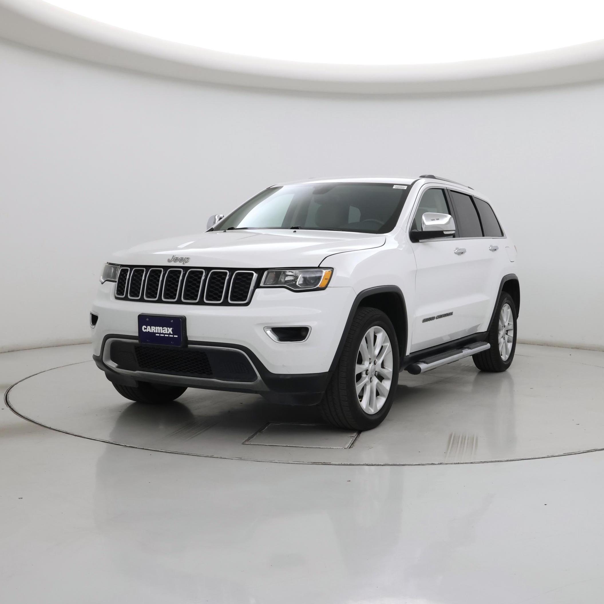 Thumbnail: 2017 Jeep Grand Cherokee - 4