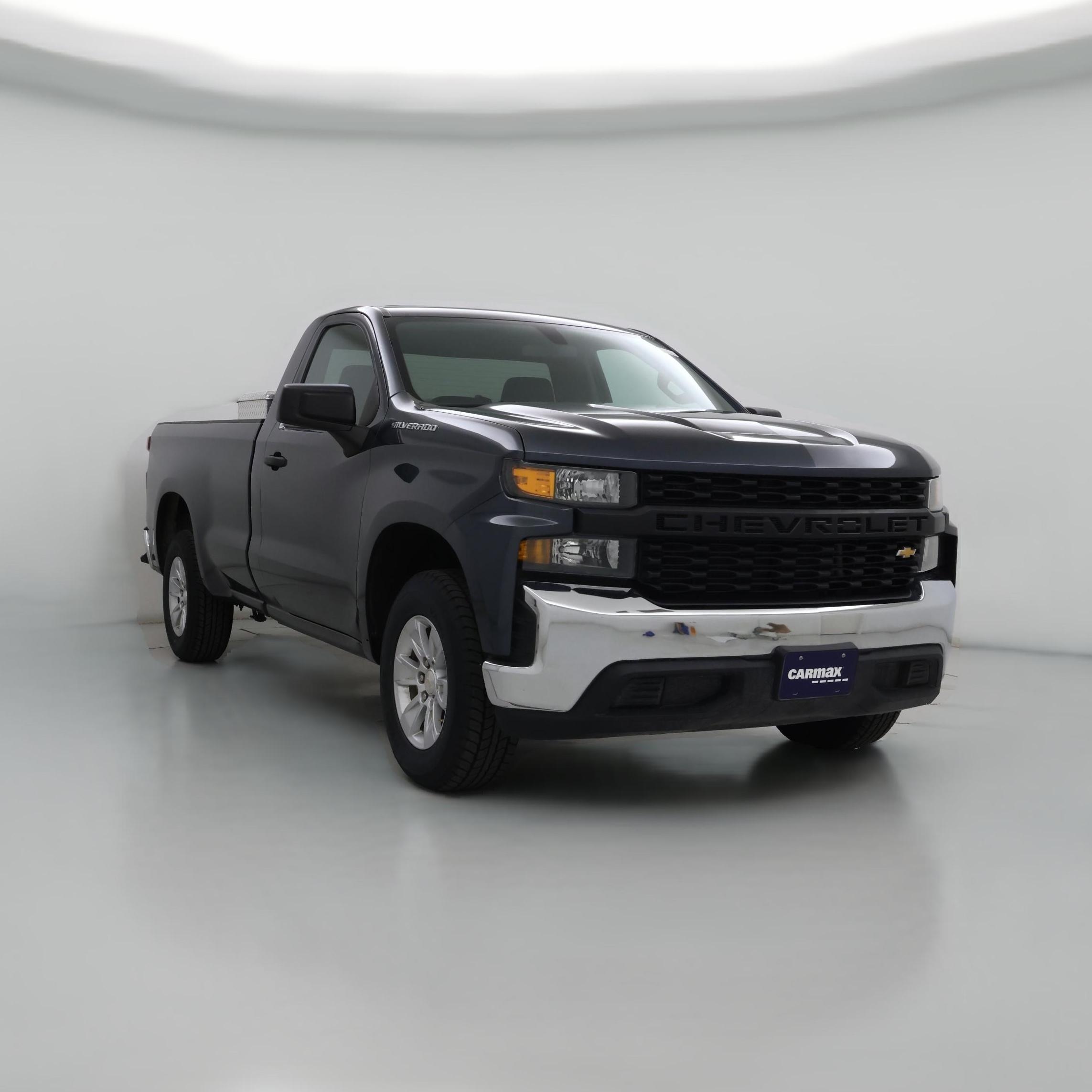 Thumbnail: 2020 Chevrolet Silverado 1500 - 1