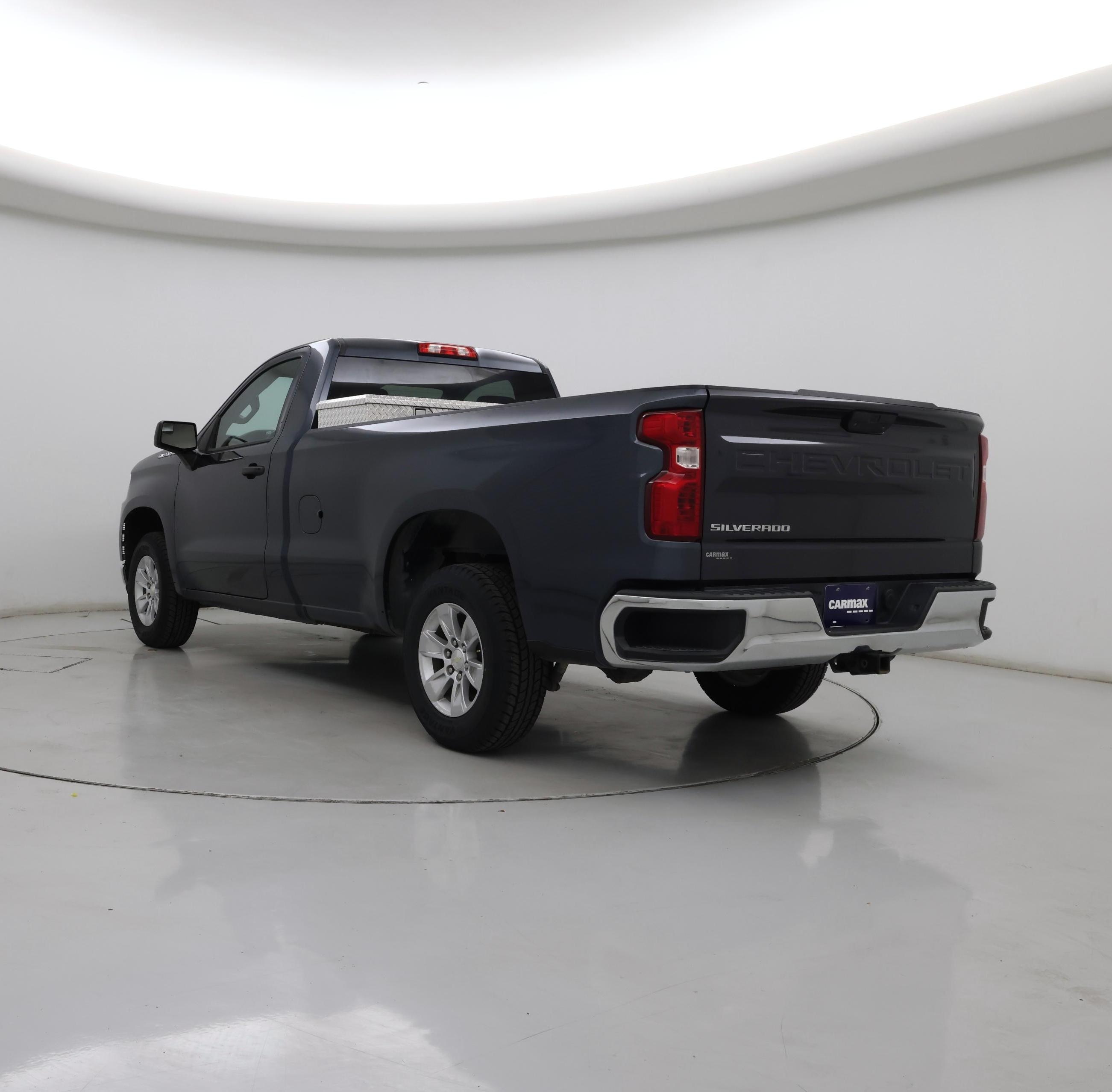 Thumbnail: 2020 Chevrolet Silverado 1500 - 2