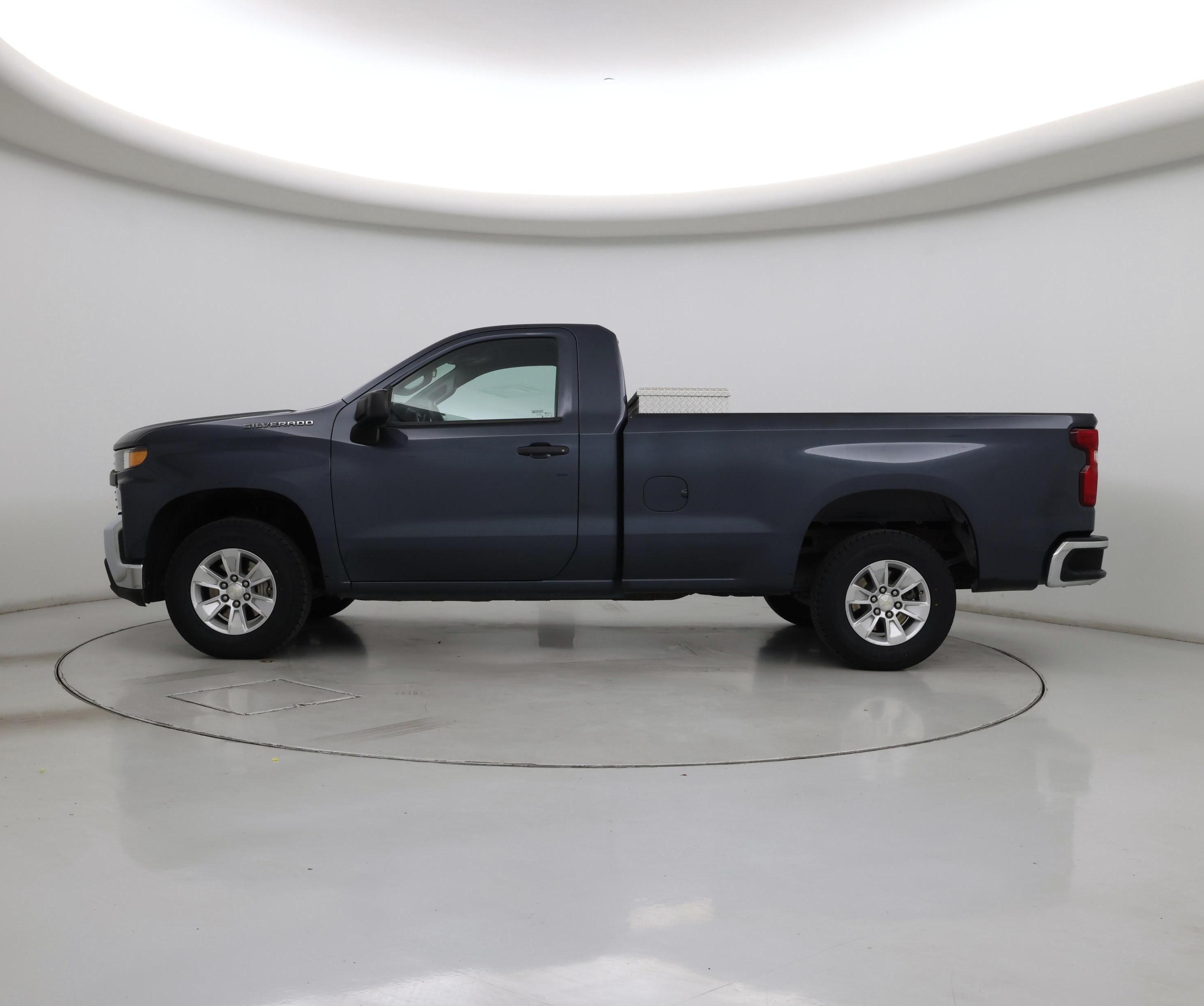 Thumbnail: 2020 Chevrolet Silverado 1500 - 3