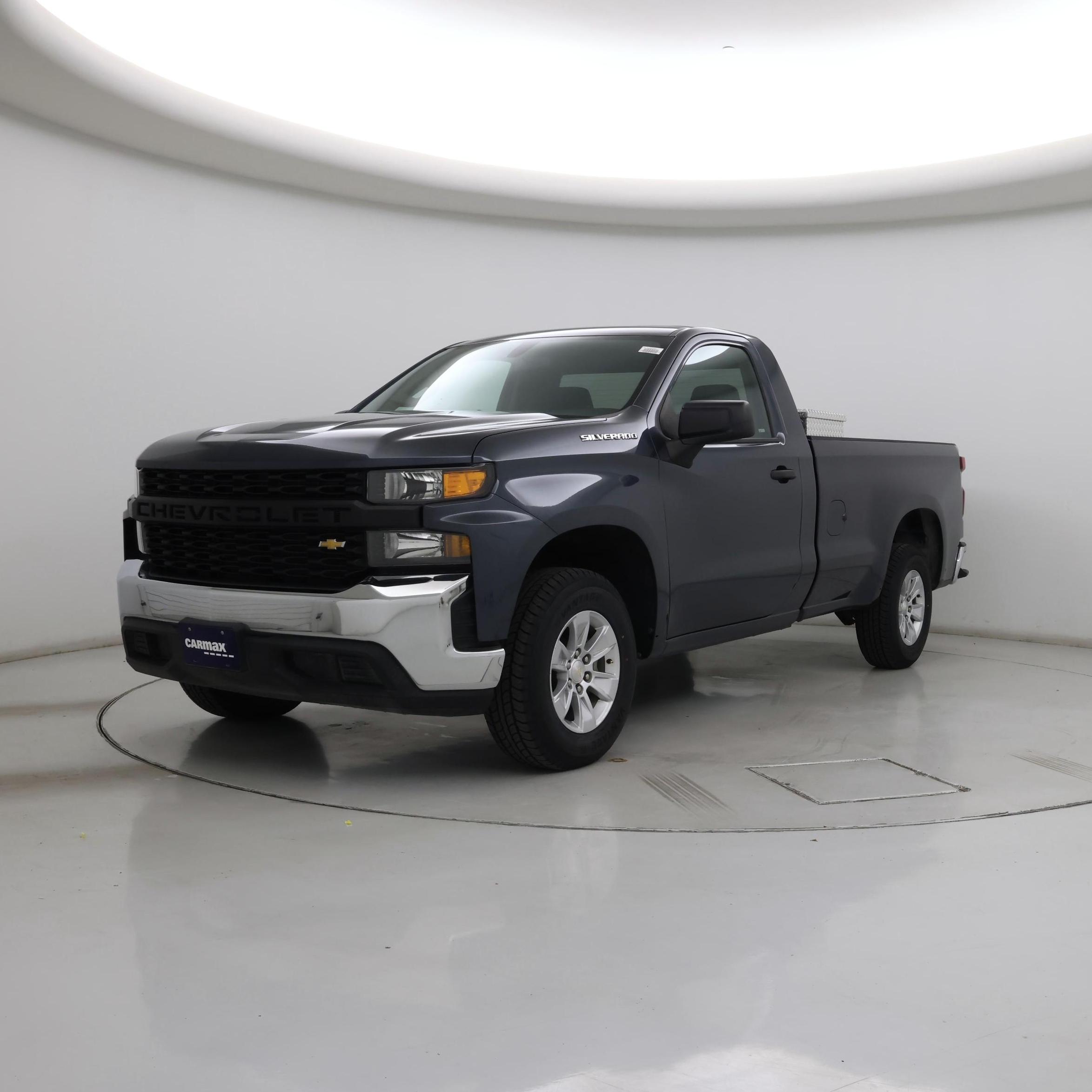 Thumbnail: 2020 Chevrolet Silverado 1500 - 4