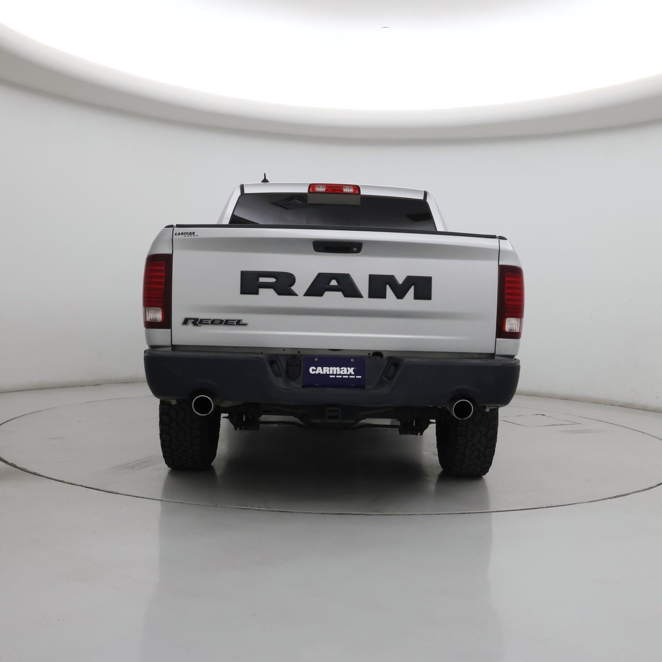 Thumbnail: 2017 RAM 1500 - 6