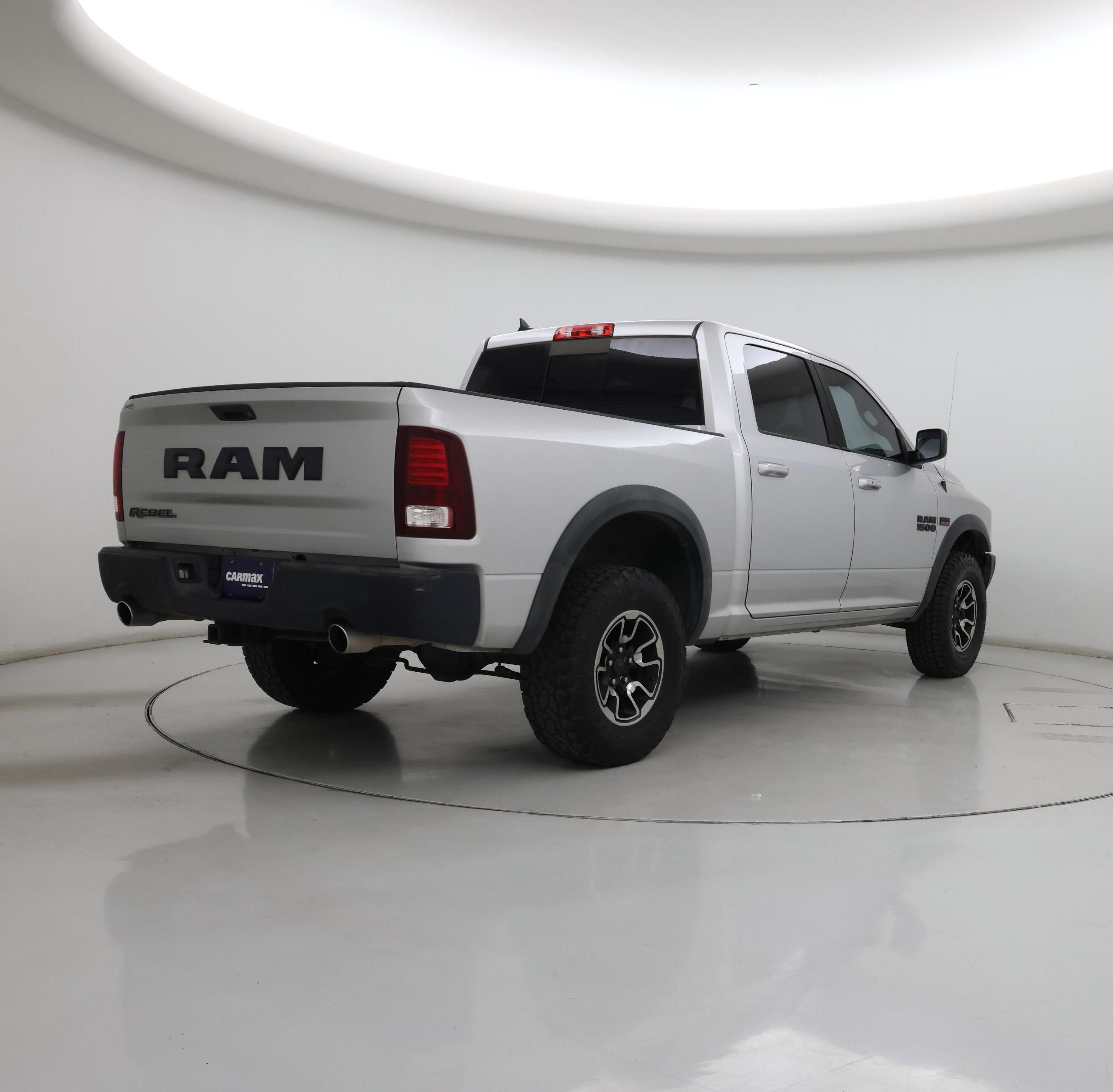Thumbnail: 2017 RAM 1500 - 8