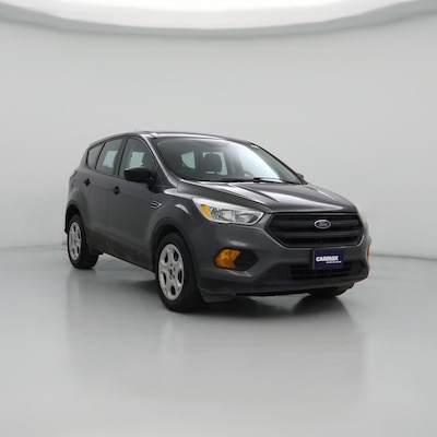 Gray 2017 Ford Escape S
