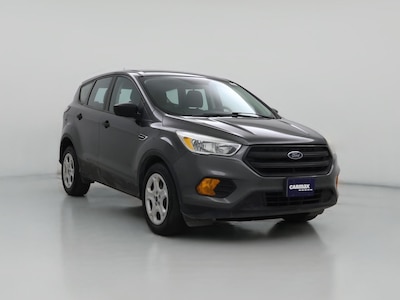 Gray 2017 Ford Escape S