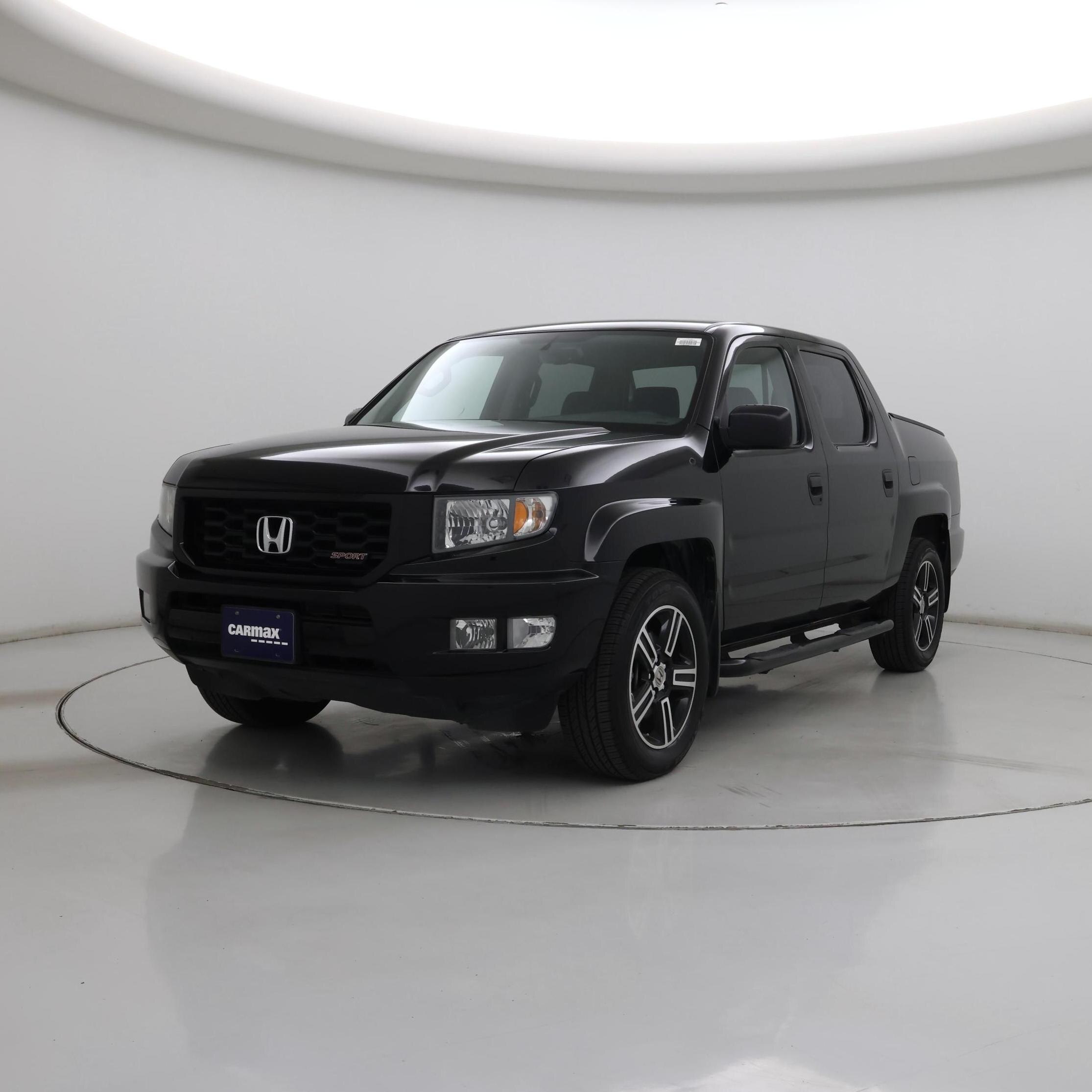 Thumbnail: 2014 Honda Ridgeline - 4