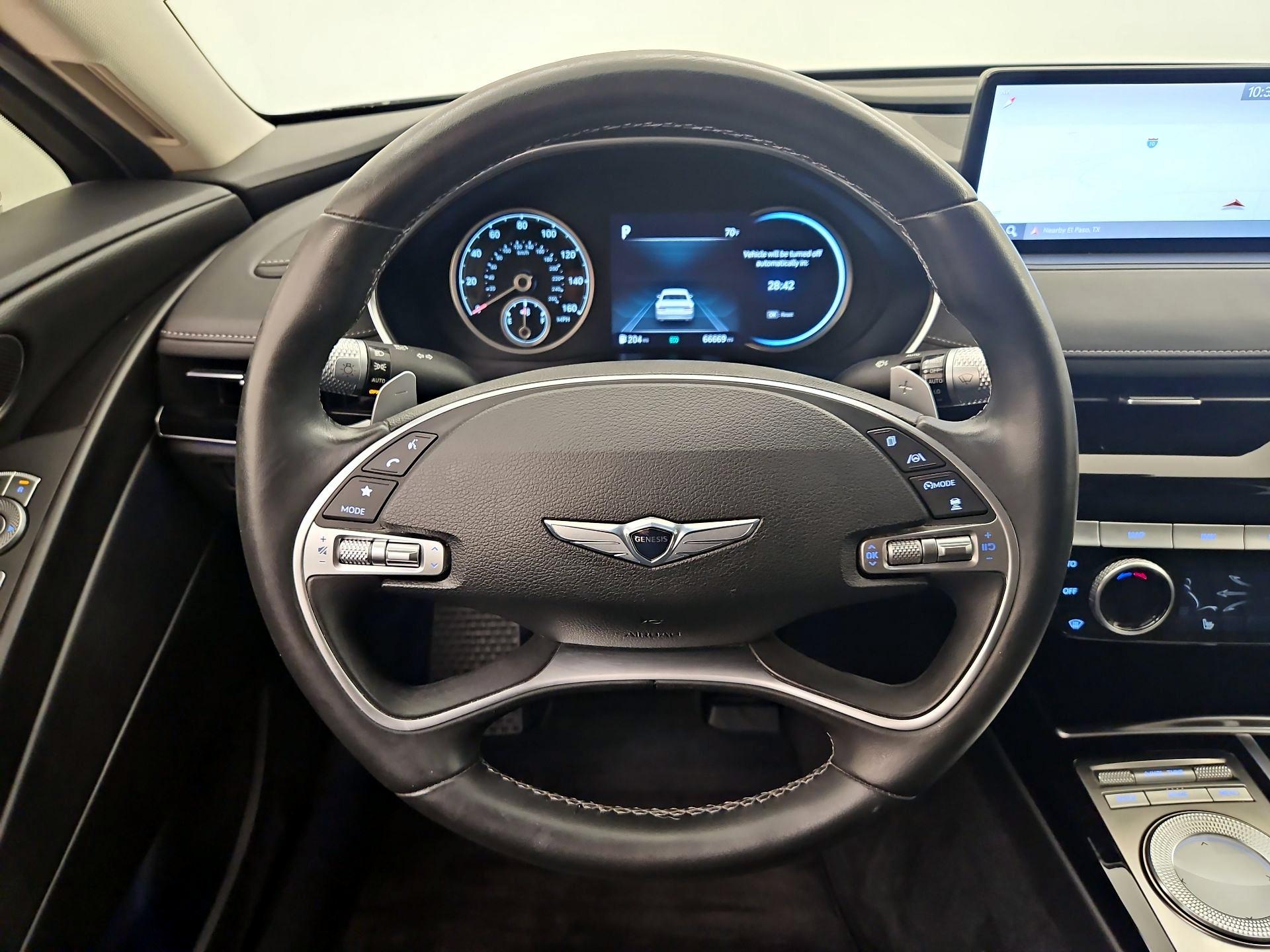 Thumbnail: 2021 Genesis G80 - 10