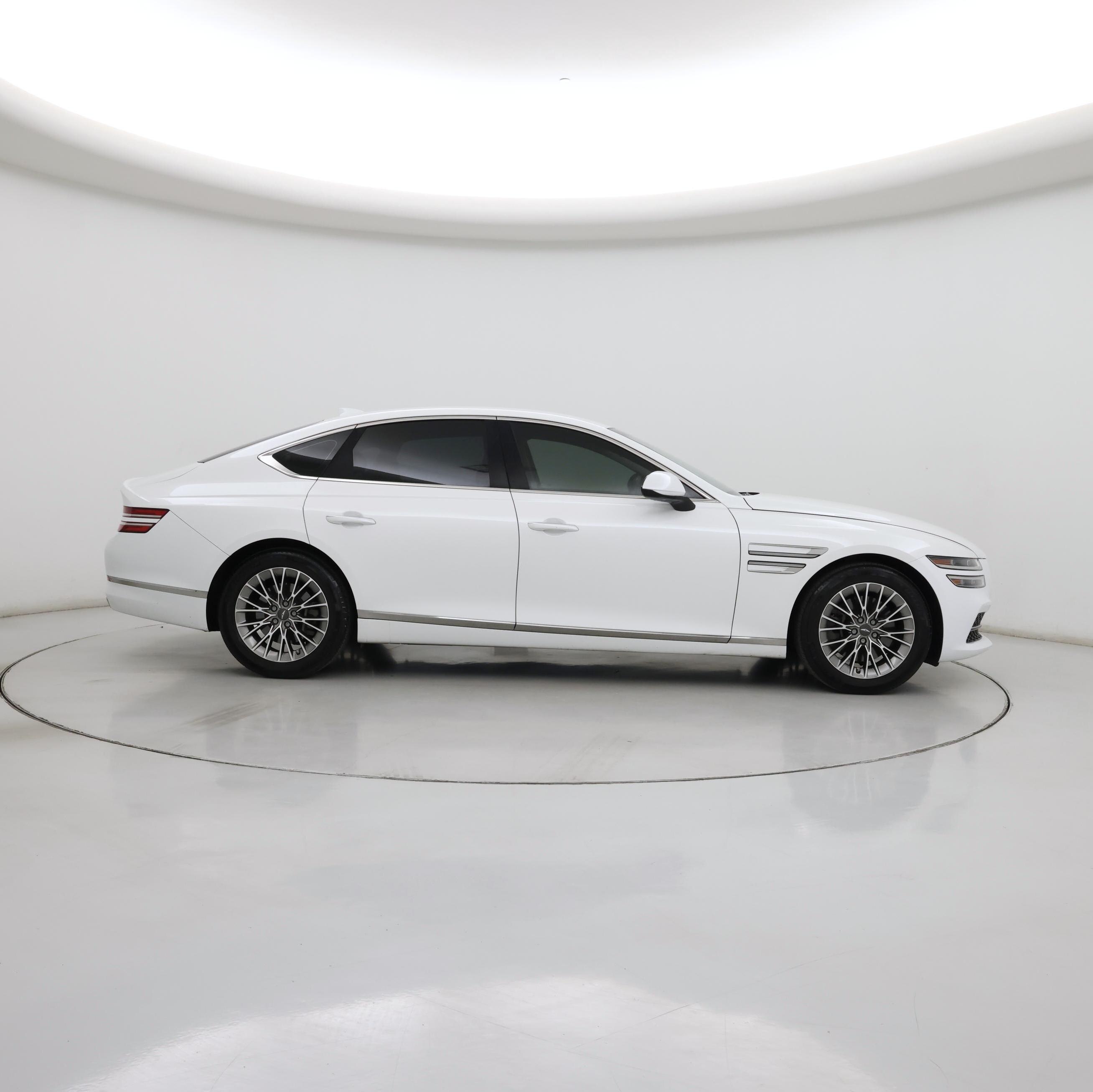 Thumbnail: 2021 Genesis G80 - 7