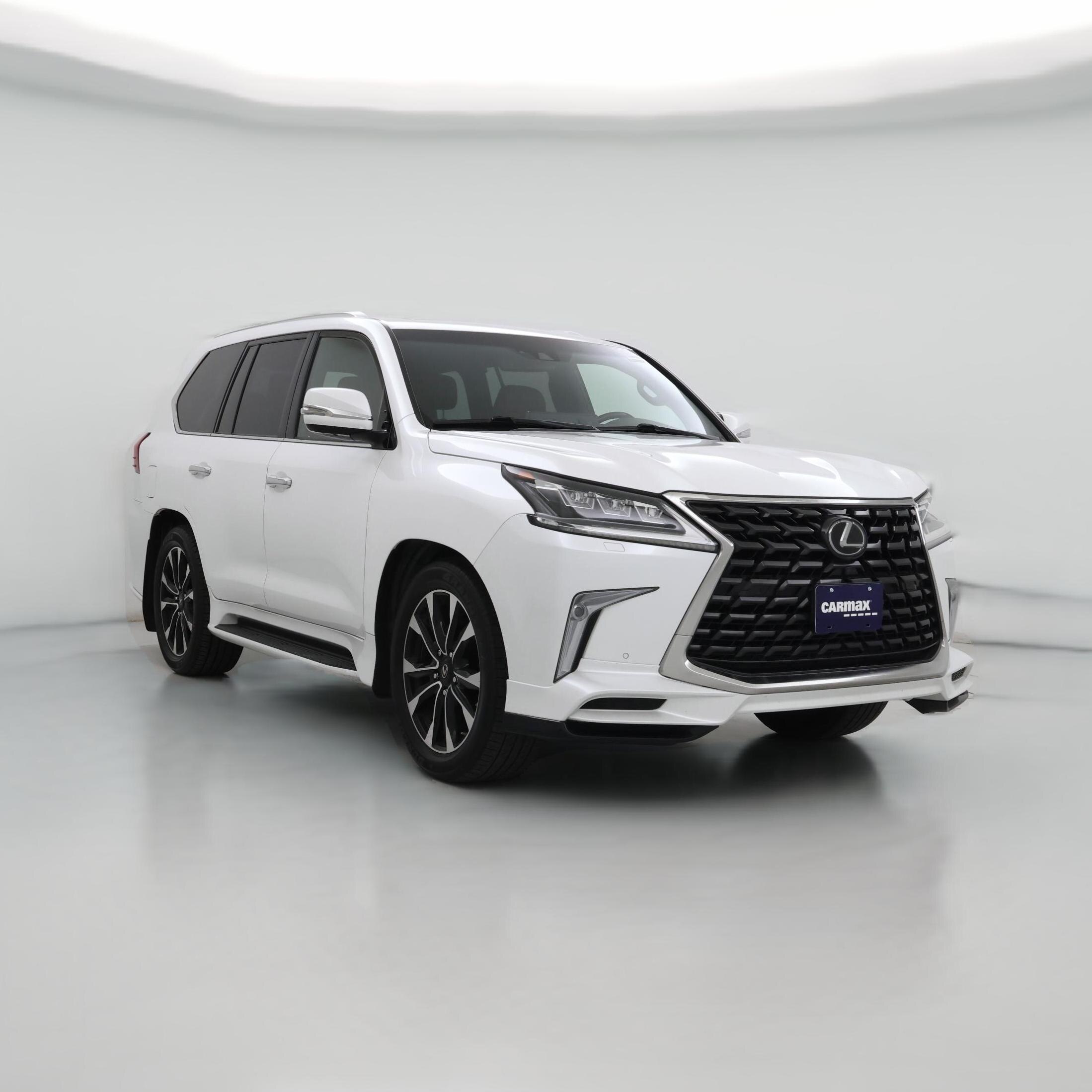 Thumbnail: 2021 Lexus LX - 1