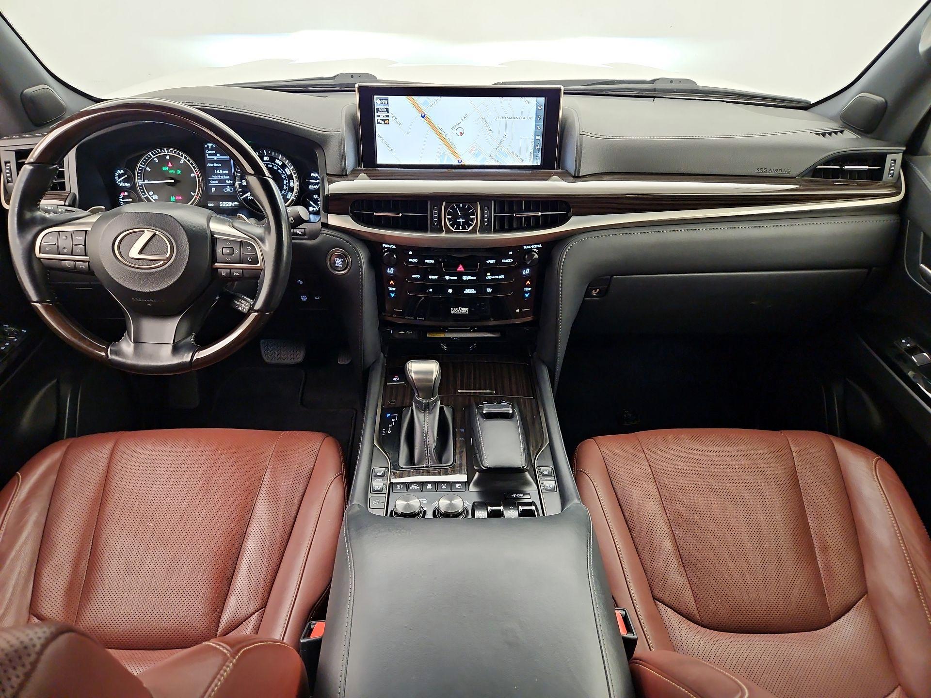 Thumbnail: 2021 Lexus LX - 9