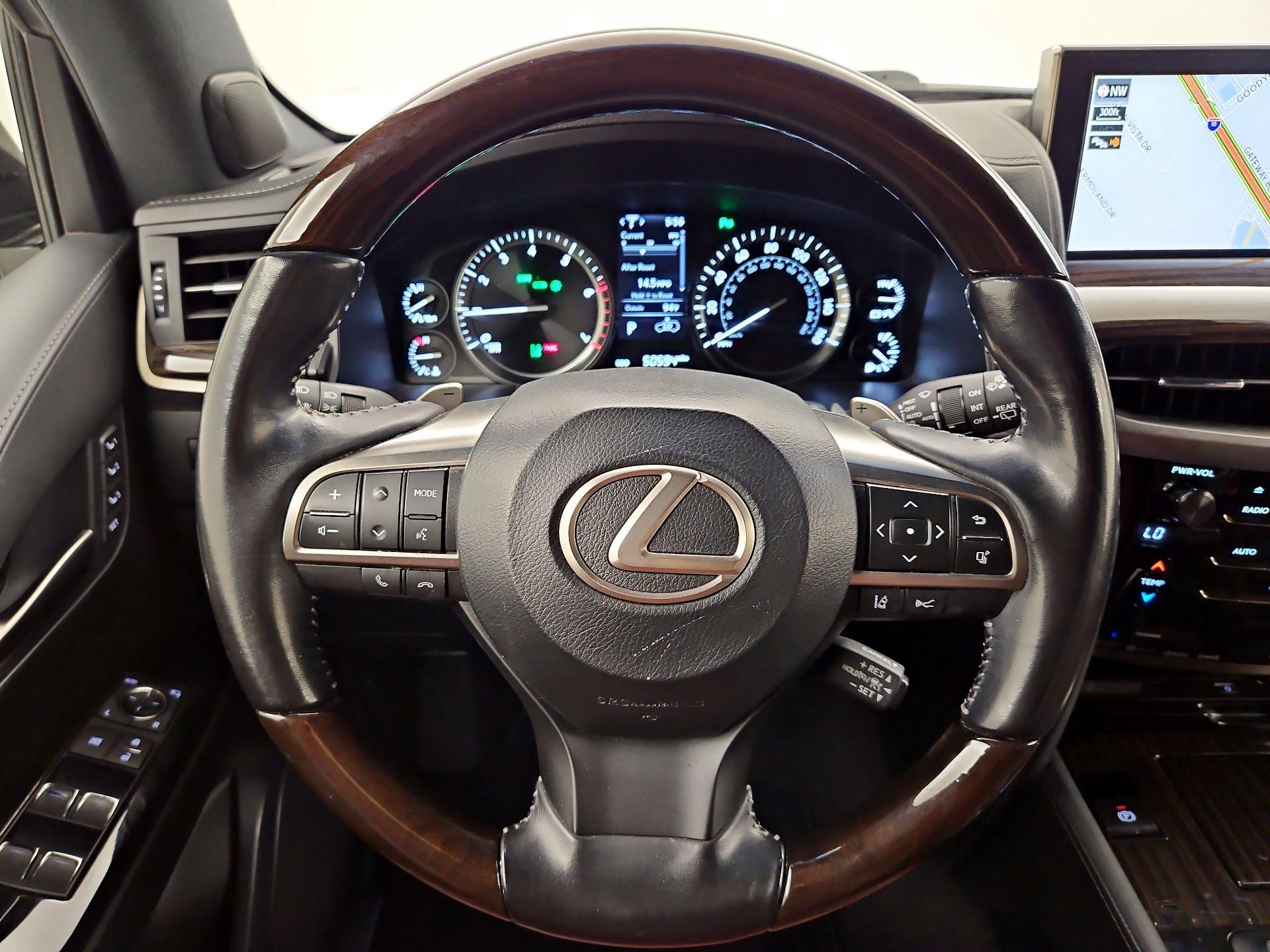 Thumbnail: 2021 Lexus LX - 10