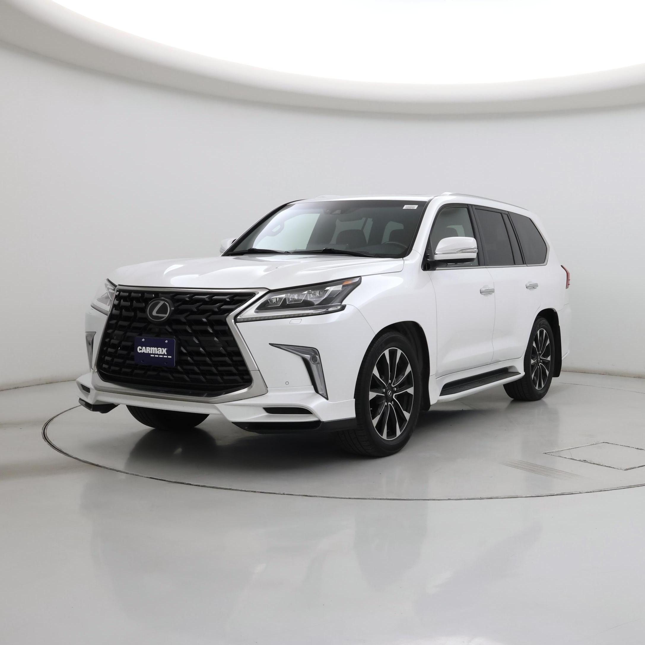 Thumbnail: 2021 Lexus LX - 4