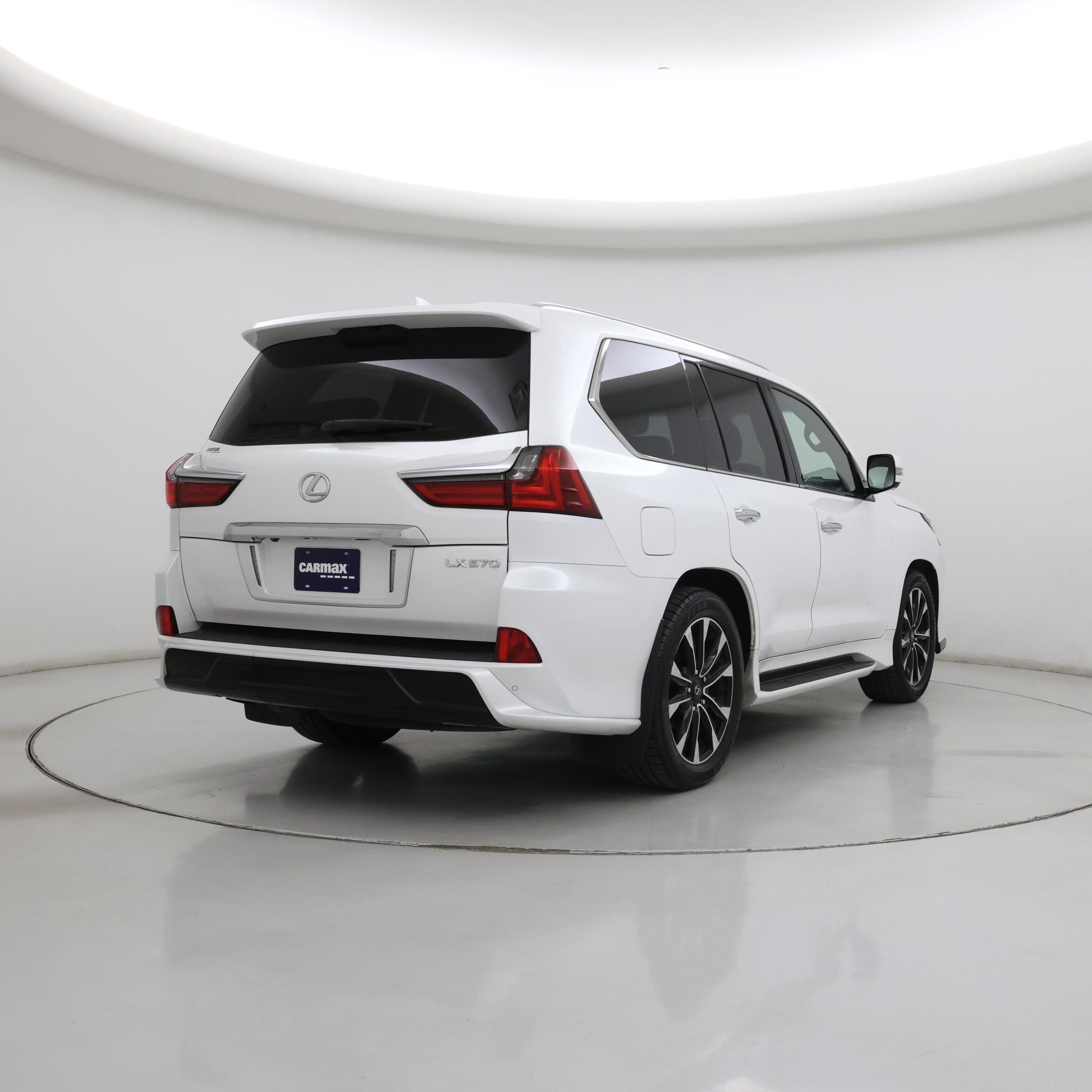 Thumbnail: 2021 Lexus LX - 8