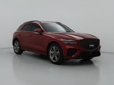 Red 2022 Genesis GV70 Sport