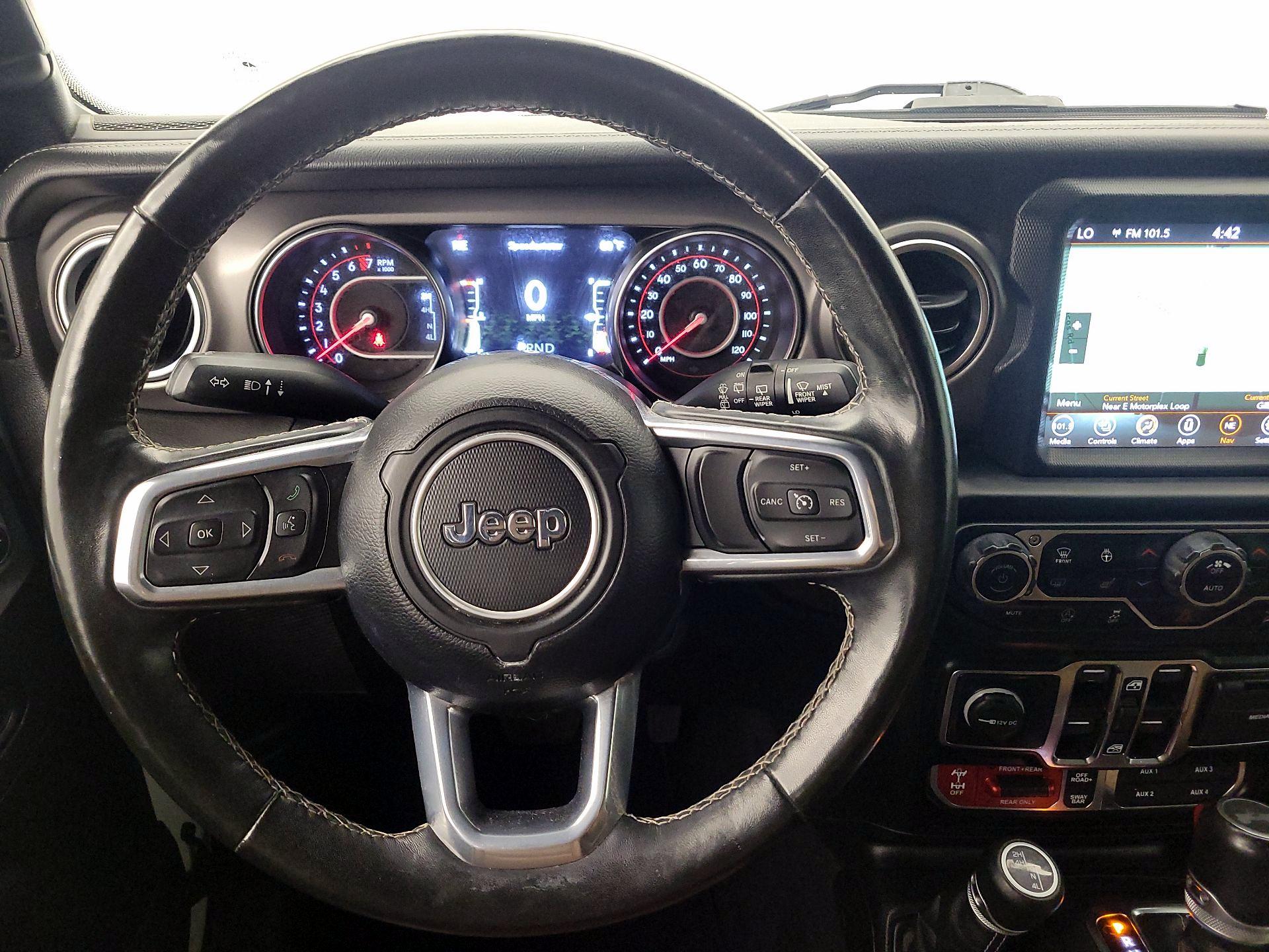 Thumbnail: 2021 Jeep Wrangler - 10