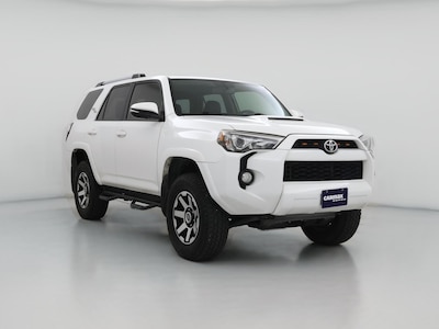 White 2018 Toyota 4Runner TRD Off Road Premium
