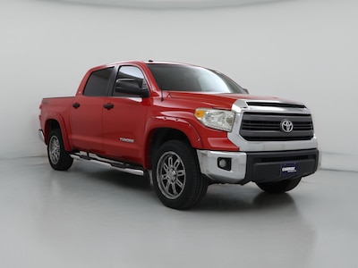 Red 2014 Toyota Tundra SR5