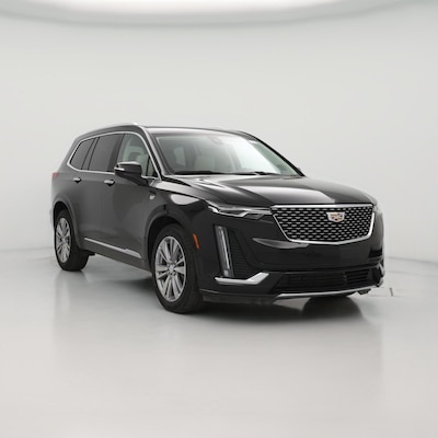 Black 2023 Cadillac XT6 Premium Luxury