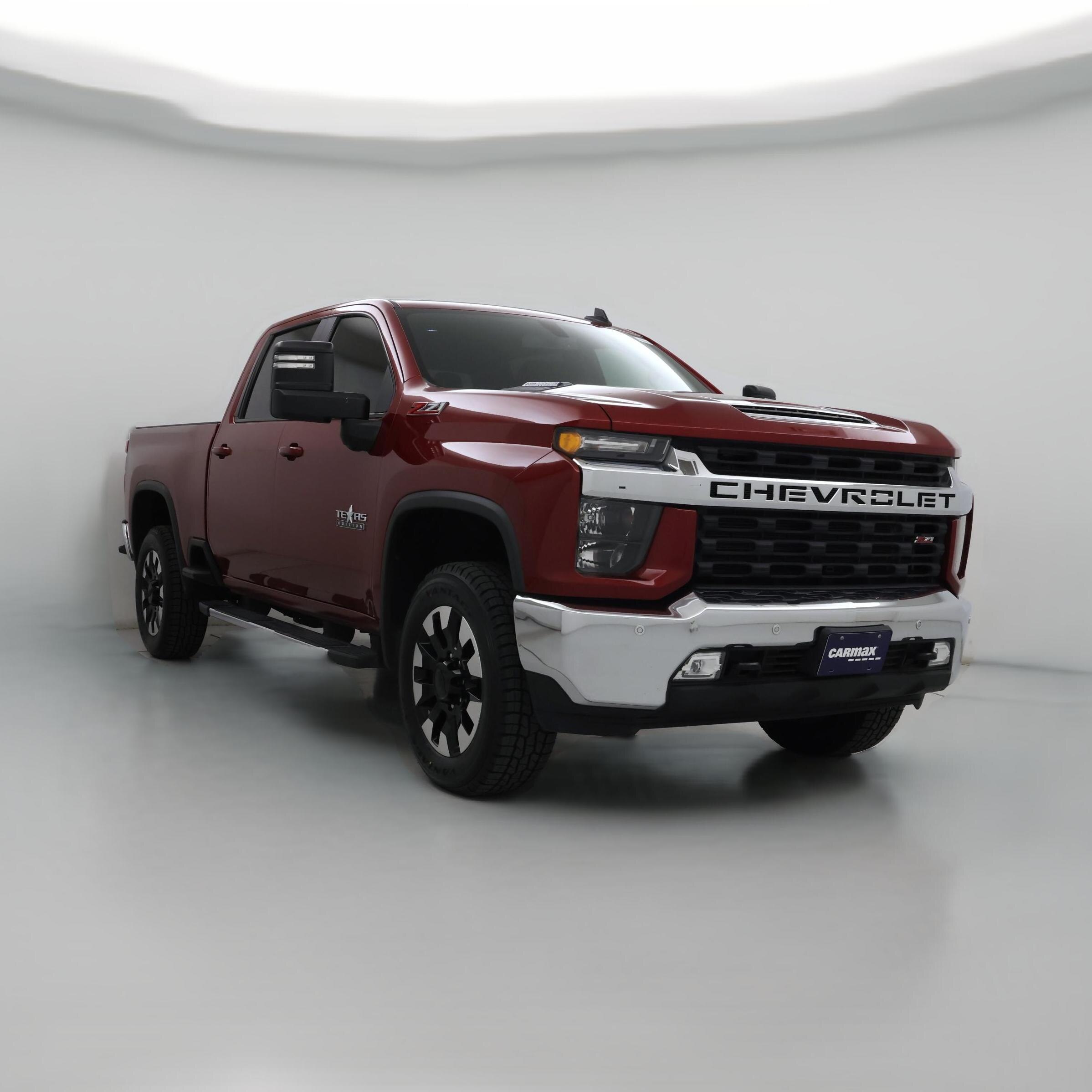 Thumbnail: 2020 Chevrolet Silverado 2500 - 1