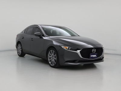 Gray 2023 Mazda Mazda3 2.5 S Preferred Package