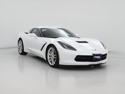 White 2019 Chevrolet Corvette Stingray