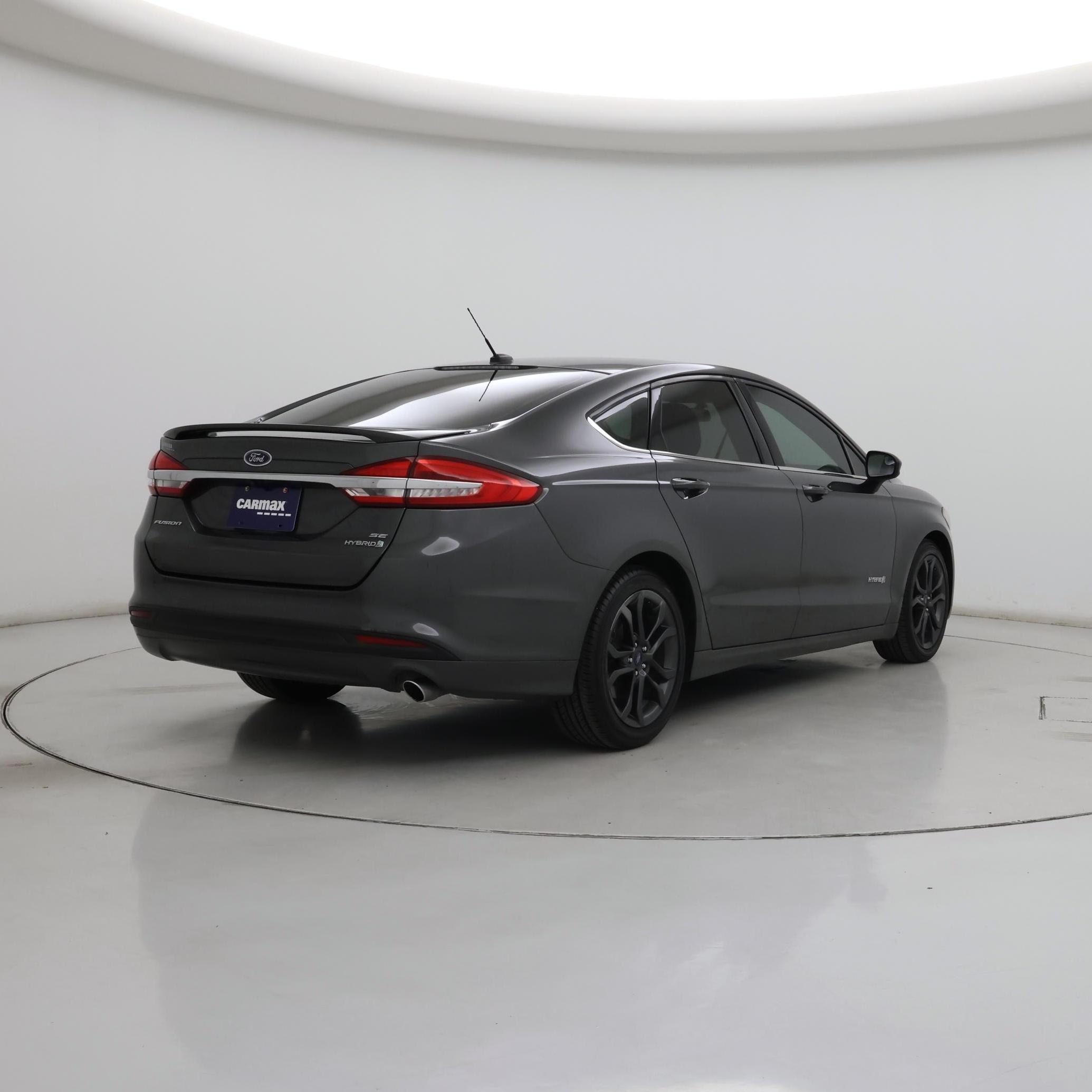 Thumbnail: 2018 Ford Fusion - 8