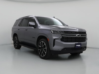 Gray 2022 Chevrolet Tahoe RST