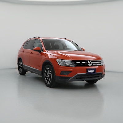 2018 Volkswagen Tiguan SE