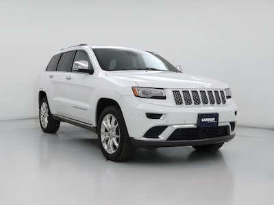 White 2014 Jeep Grand Cherokee Summit