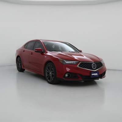 Red 2019 Acura TLX A-Spec