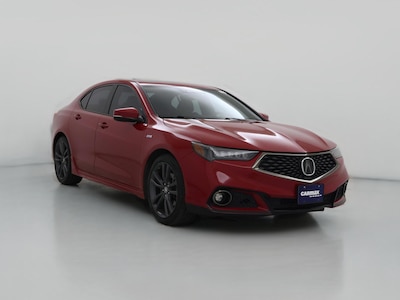 Red 2019 Acura TLX A-Spec