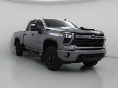 Gray 2024 Chevrolet Silverado 2500 LT