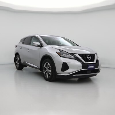Silver 2020 Nissan Murano S