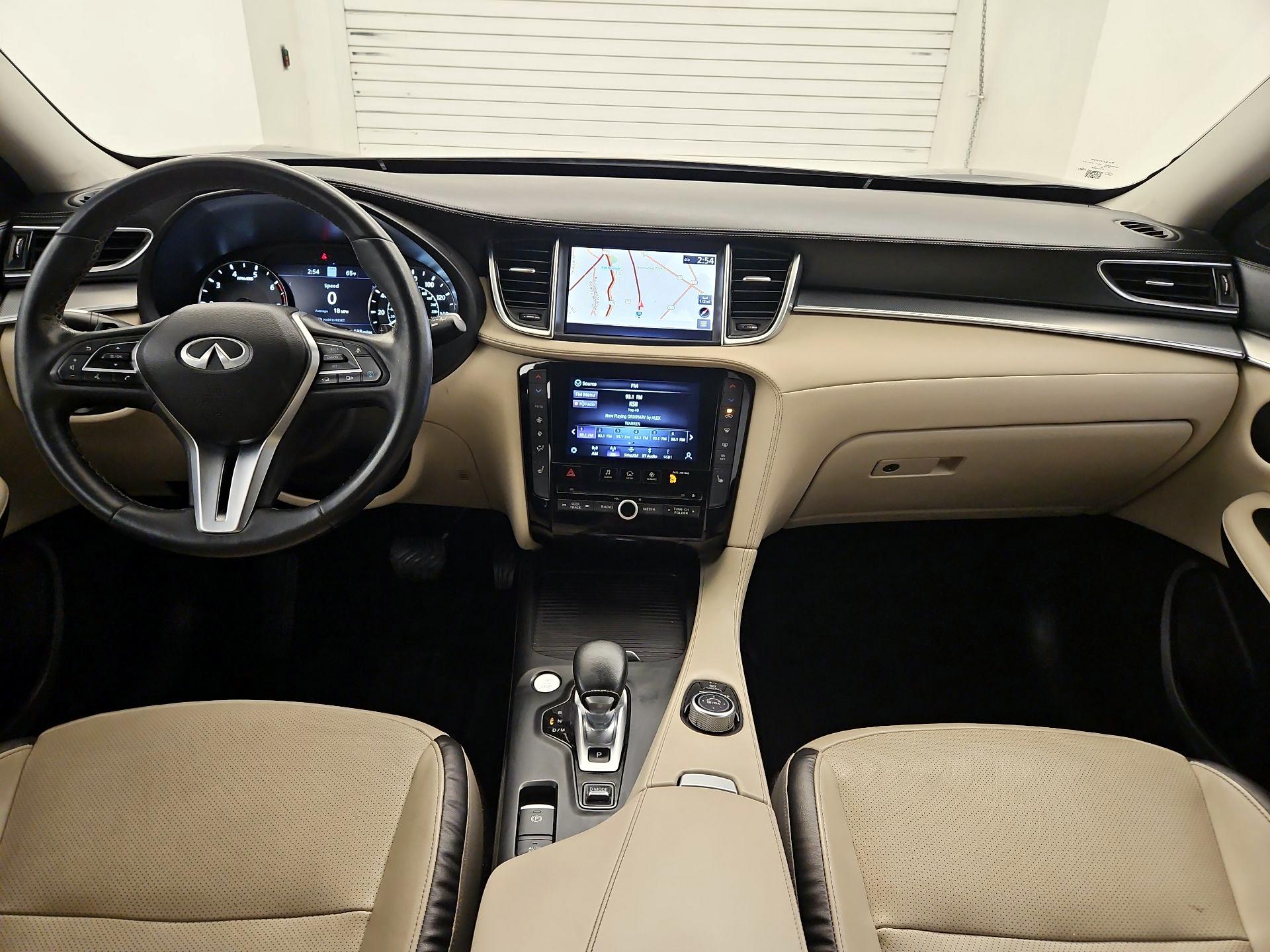 Thumbnail: 2021 INFINITI QX50 - 9
