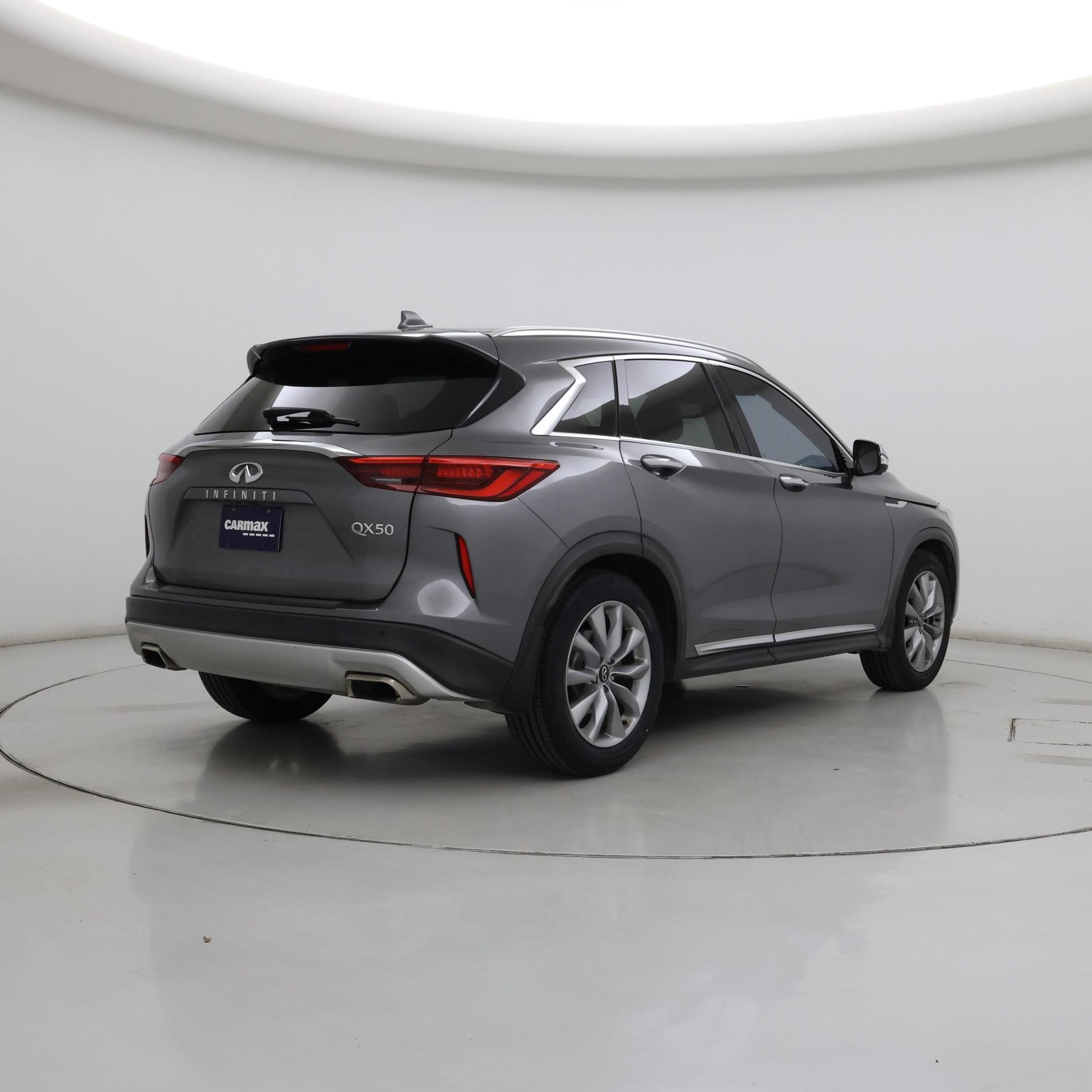 Thumbnail: 2021 INFINITI QX50 - 8