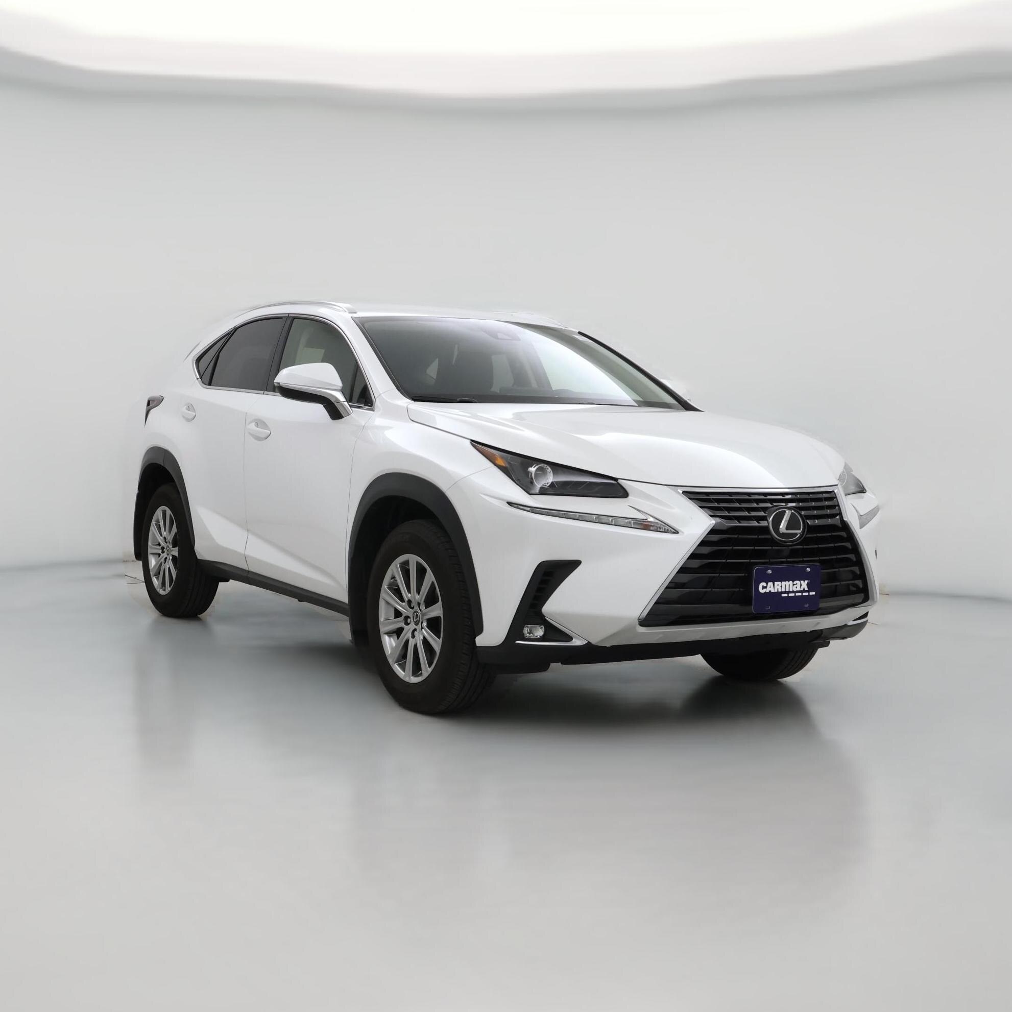 Thumbnail: 2021 Lexus NX - 1