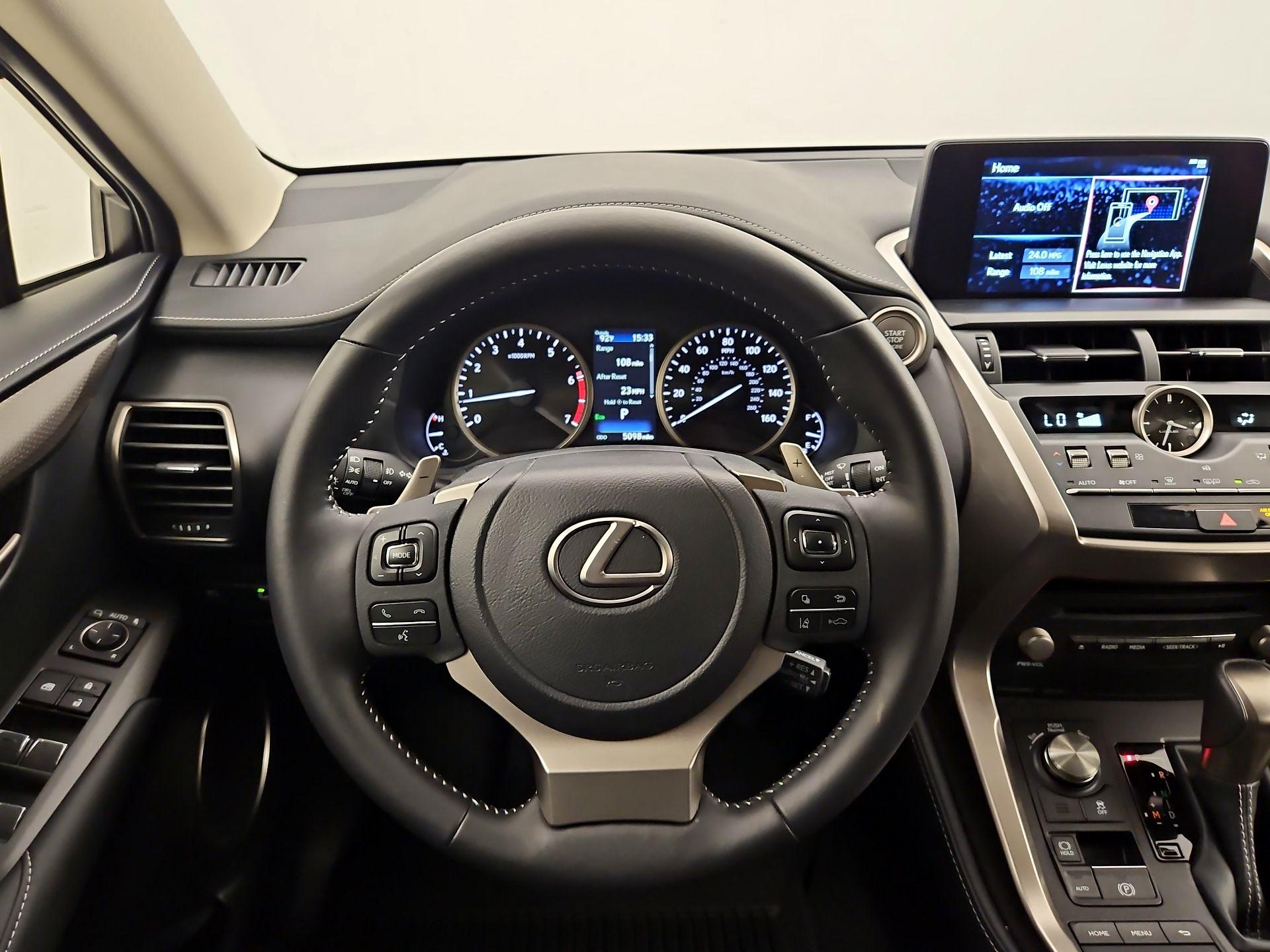 Thumbnail: 2021 Lexus NX - 10