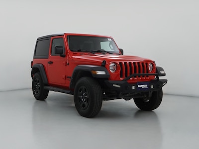 2021 Jeep Wrangler Sport