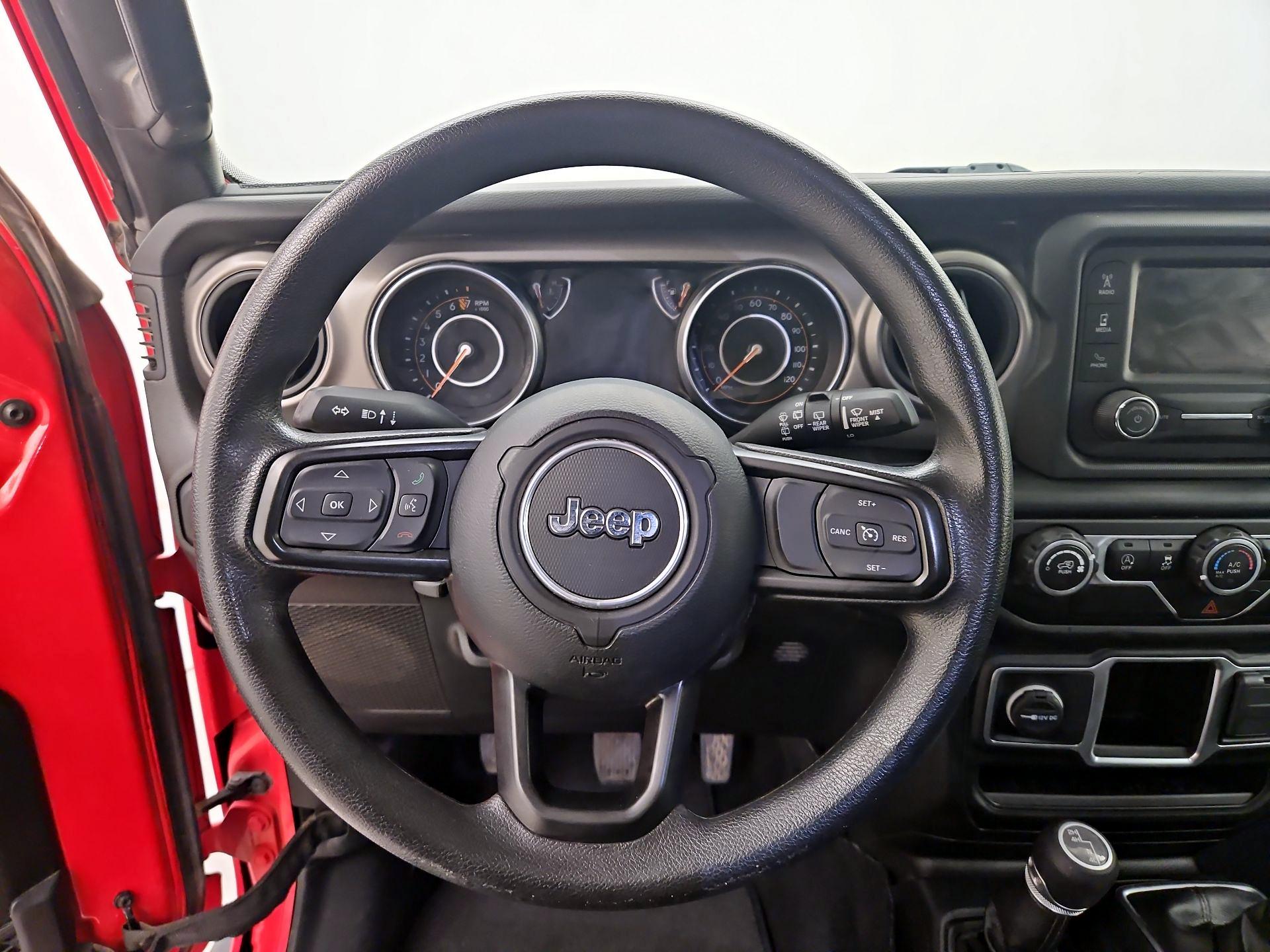 Thumbnail: 2021 Jeep Wrangler - 10