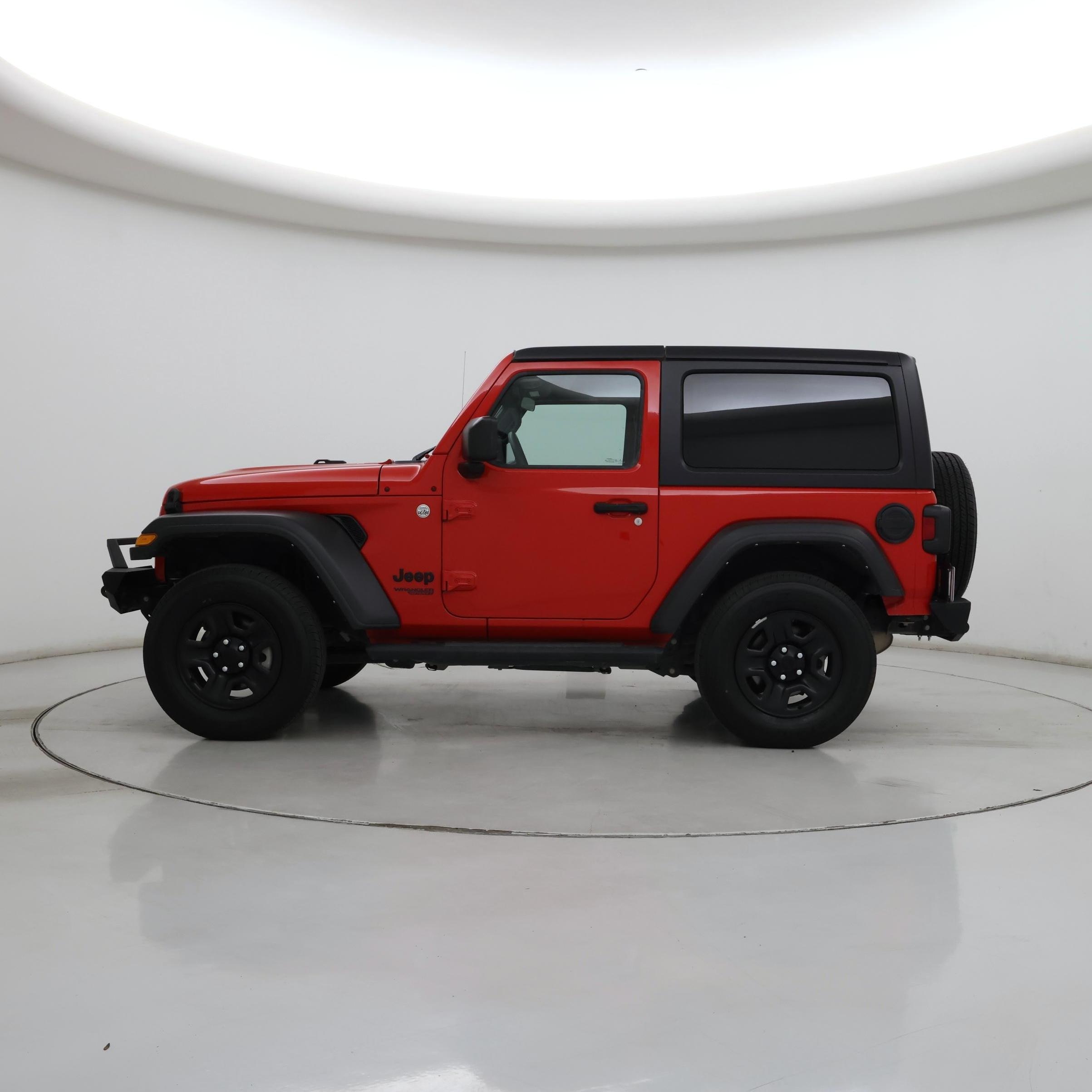 Thumbnail: 2021 Jeep Wrangler - 3