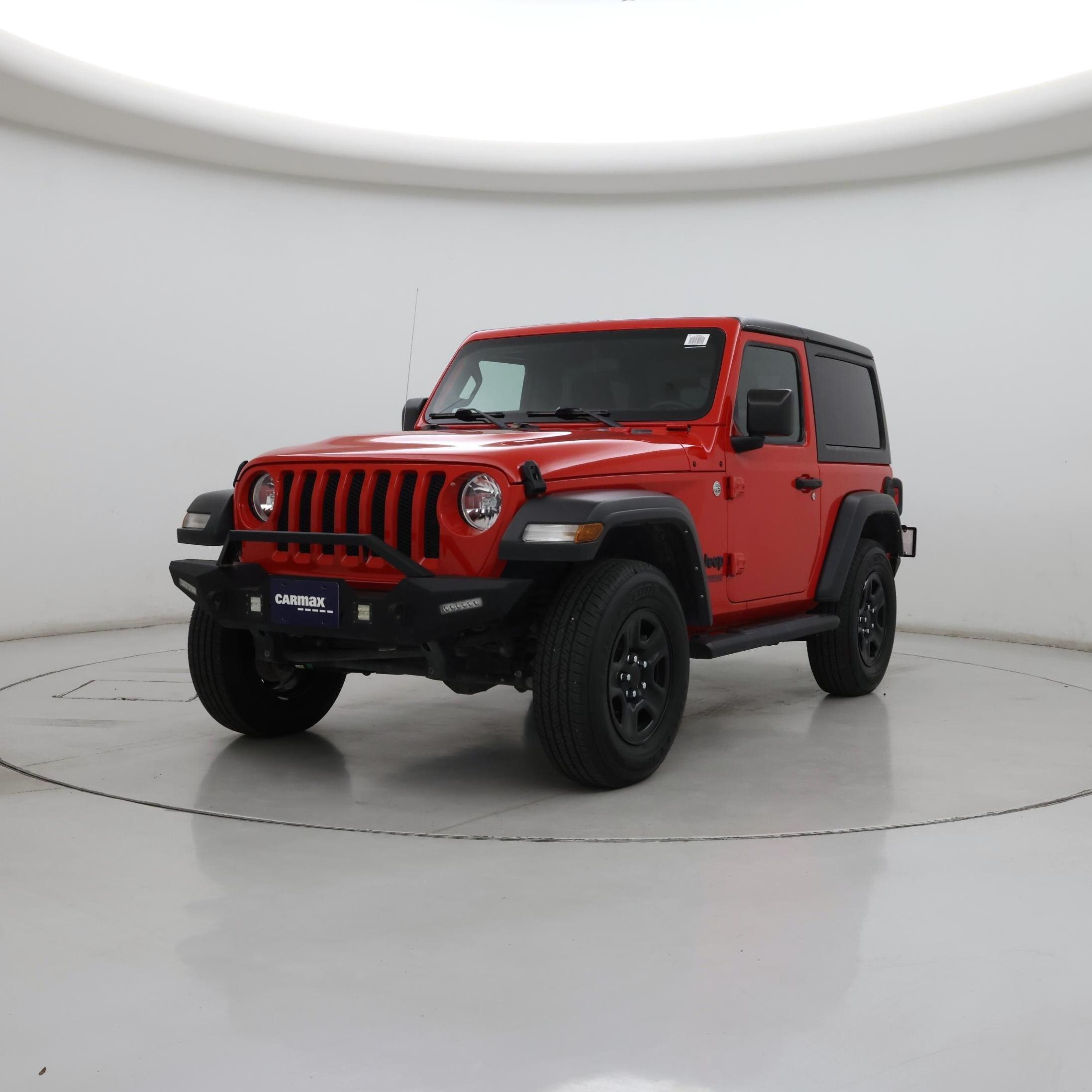 Thumbnail: 2021 Jeep Wrangler - 4