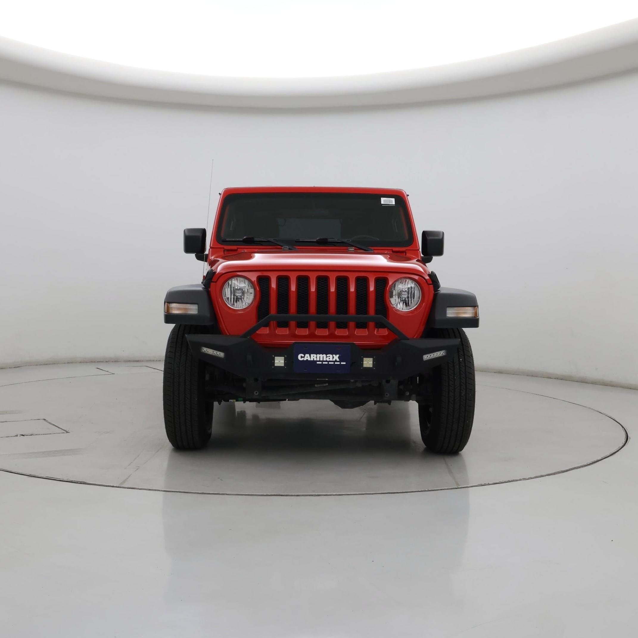Thumbnail: 2021 Jeep Wrangler - 5