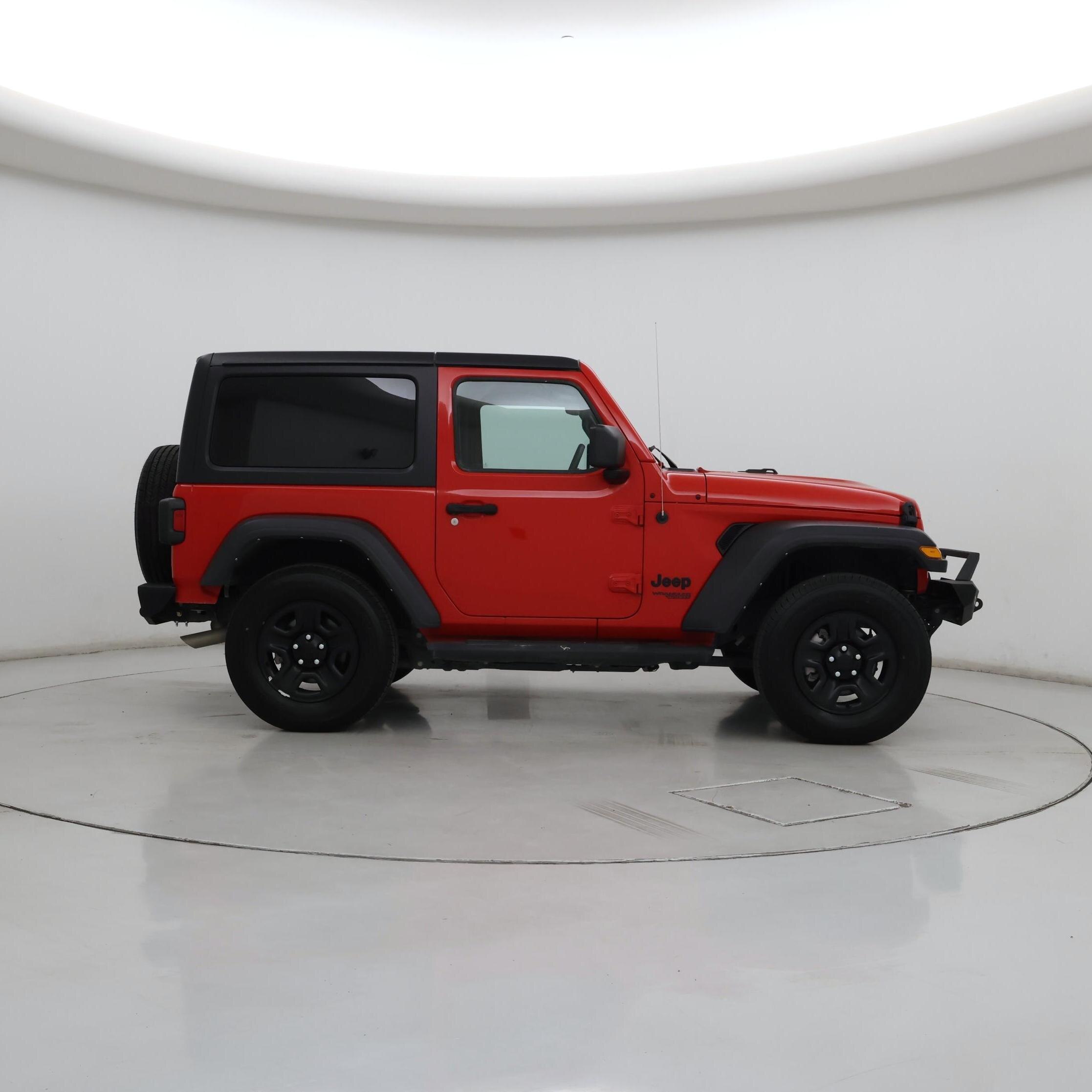 Thumbnail: 2021 Jeep Wrangler - 7