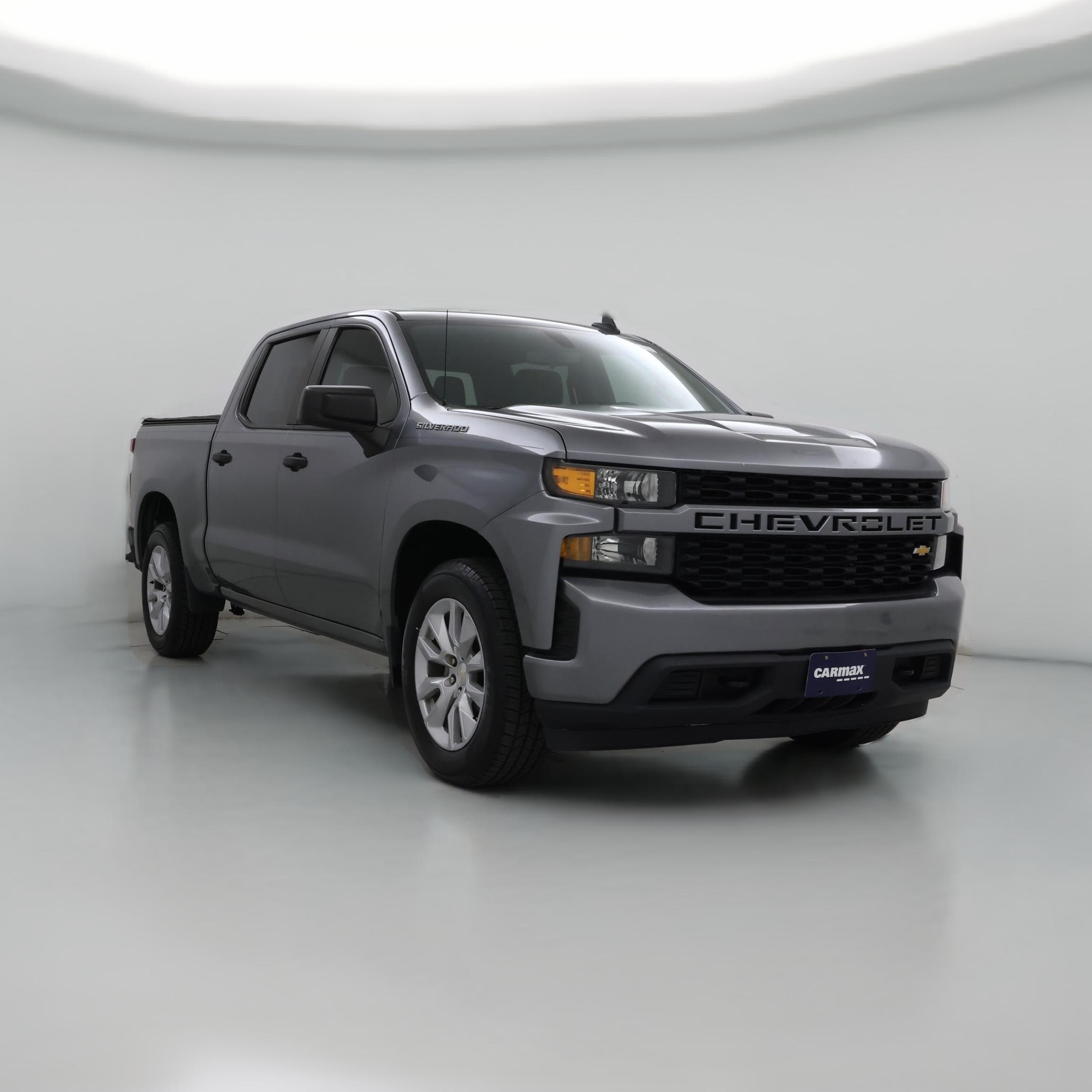 Thumbnail: 2021 Chevrolet Silverado 1500 - 1