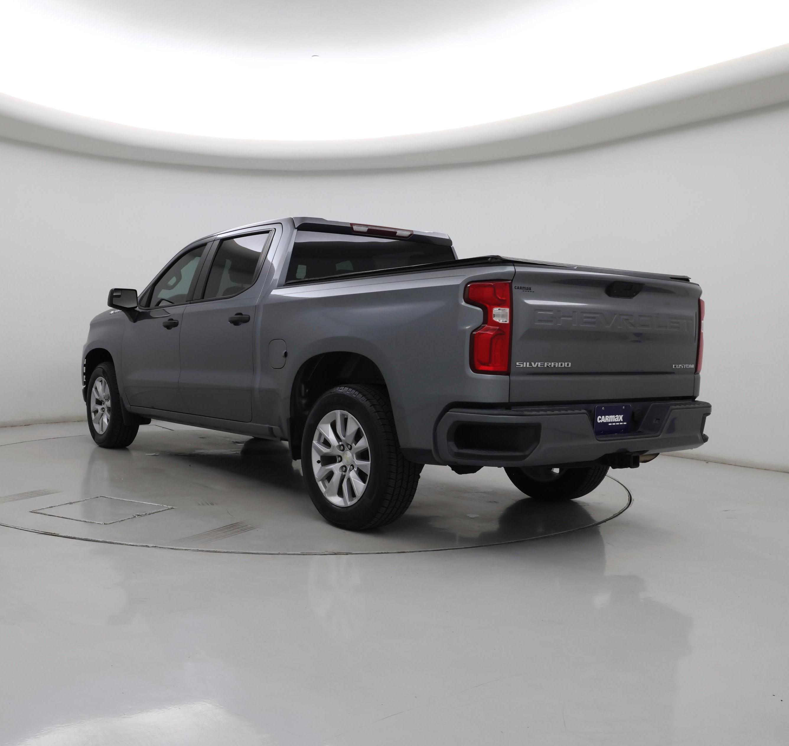 Thumbnail: 2021 Chevrolet Silverado 1500 - 2