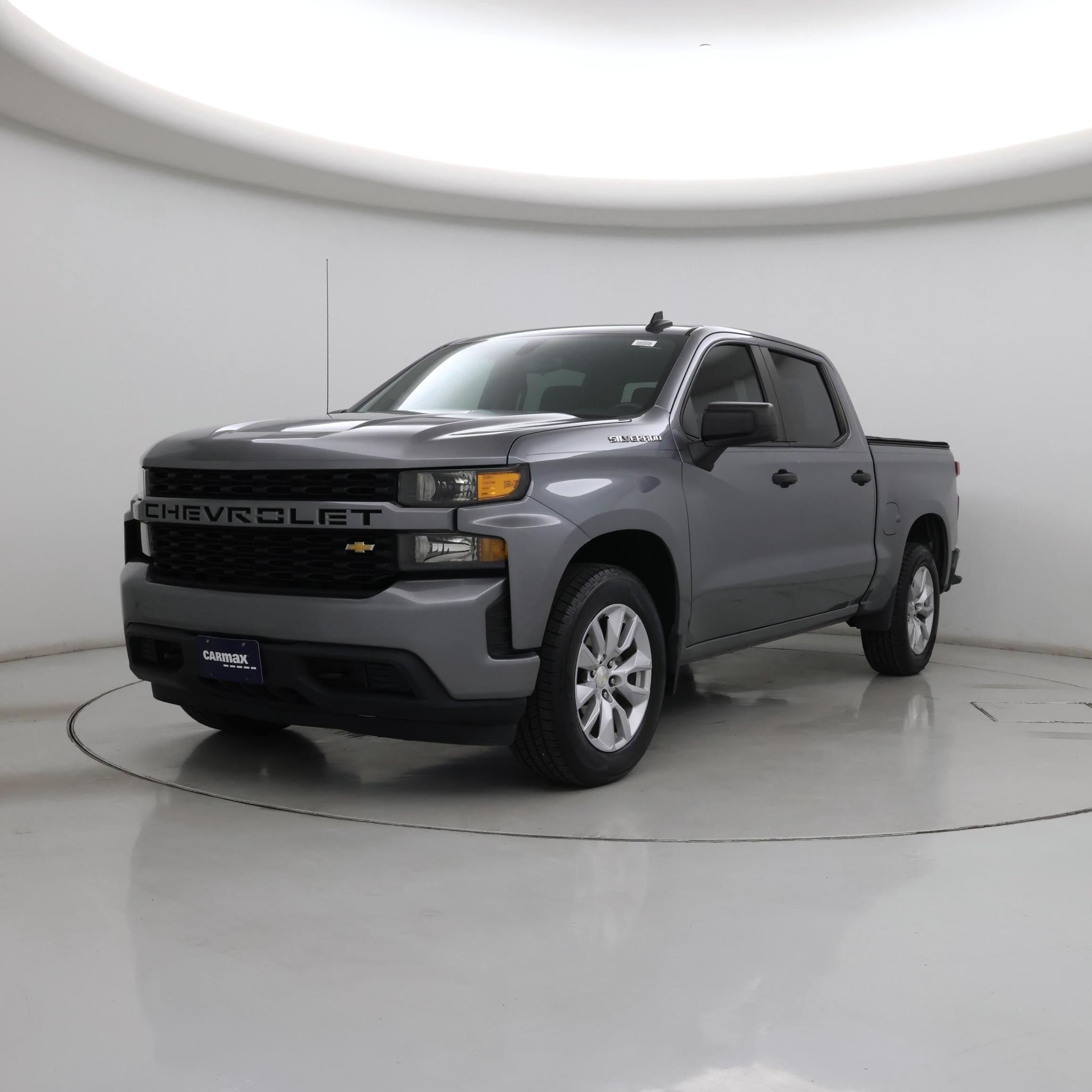 Thumbnail: 2021 Chevrolet Silverado 1500 - 4