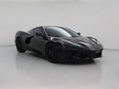 Black 2023 Chevrolet Corvette Stingray 1LT