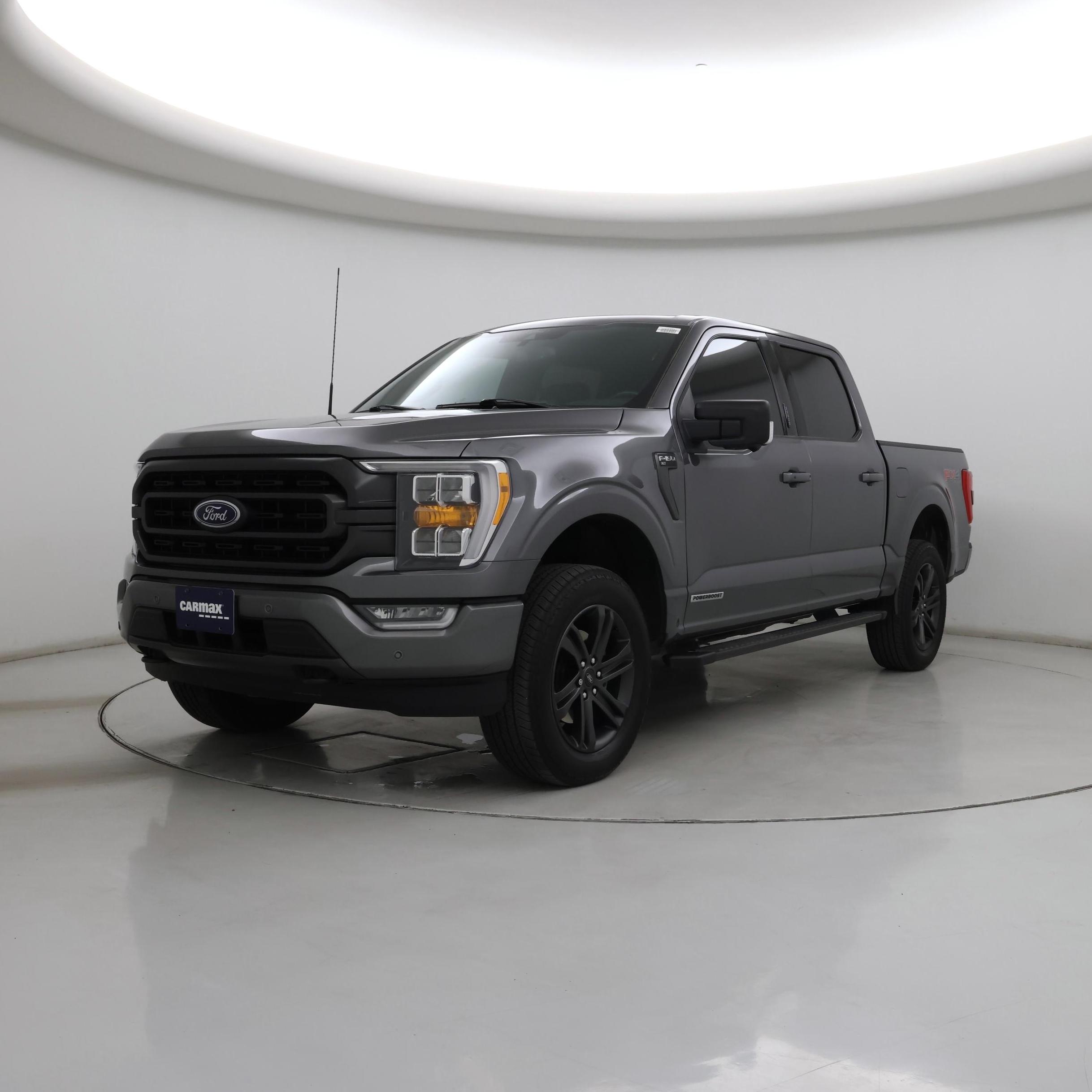 Thumbnail: 2021 Ford F-150 - 4