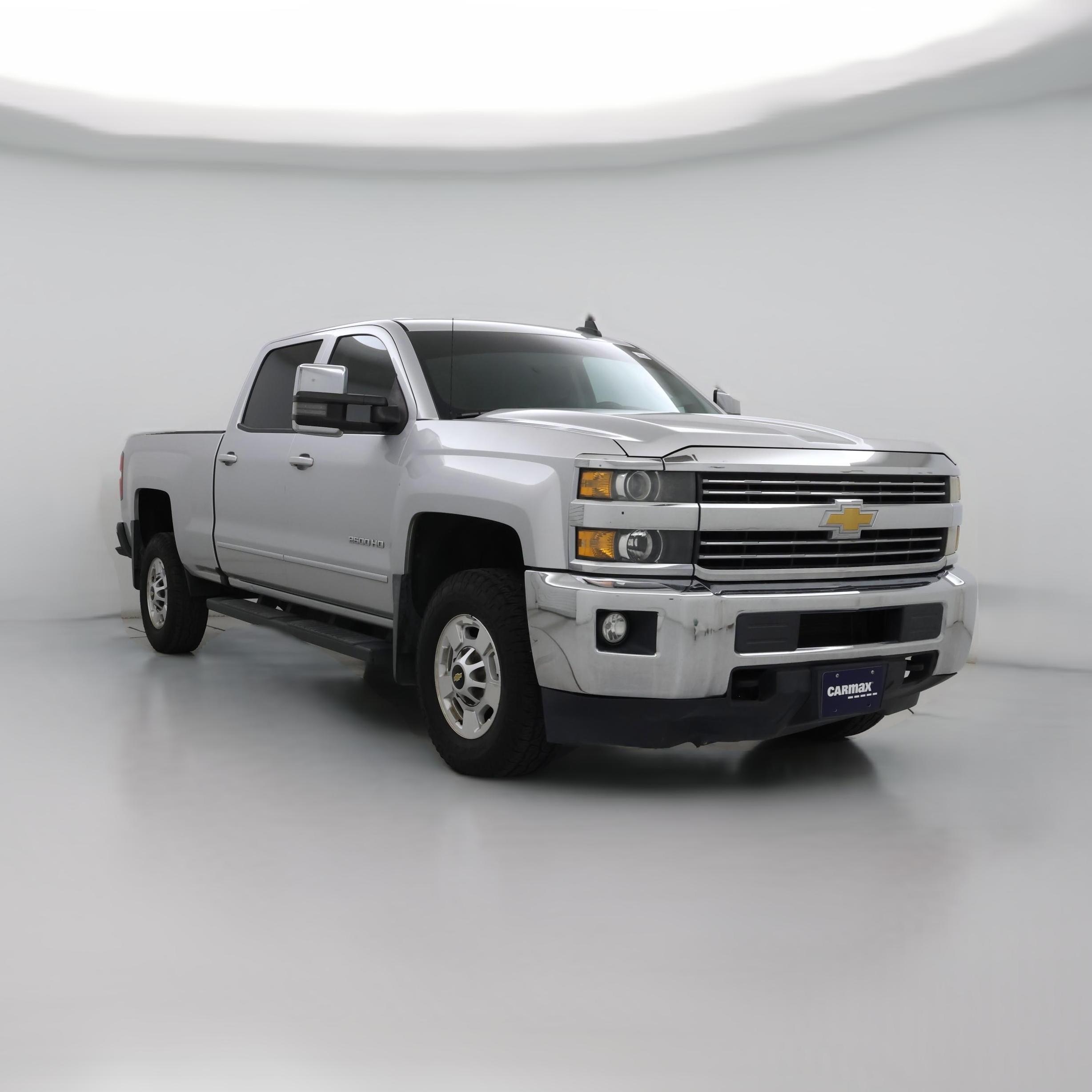 Thumbnail: 2015 Chevrolet Silverado 2500 - 1