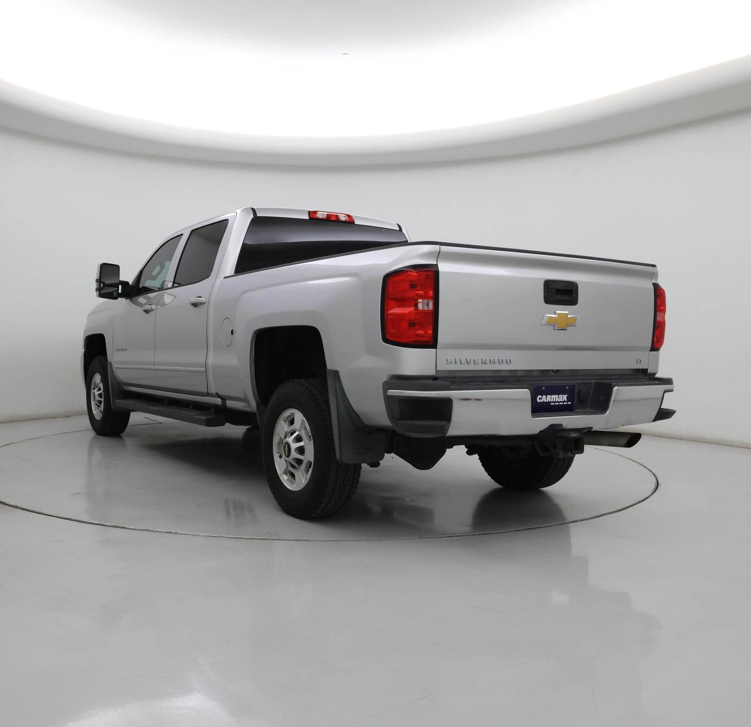 Thumbnail: 2015 Chevrolet Silverado 2500 - 2